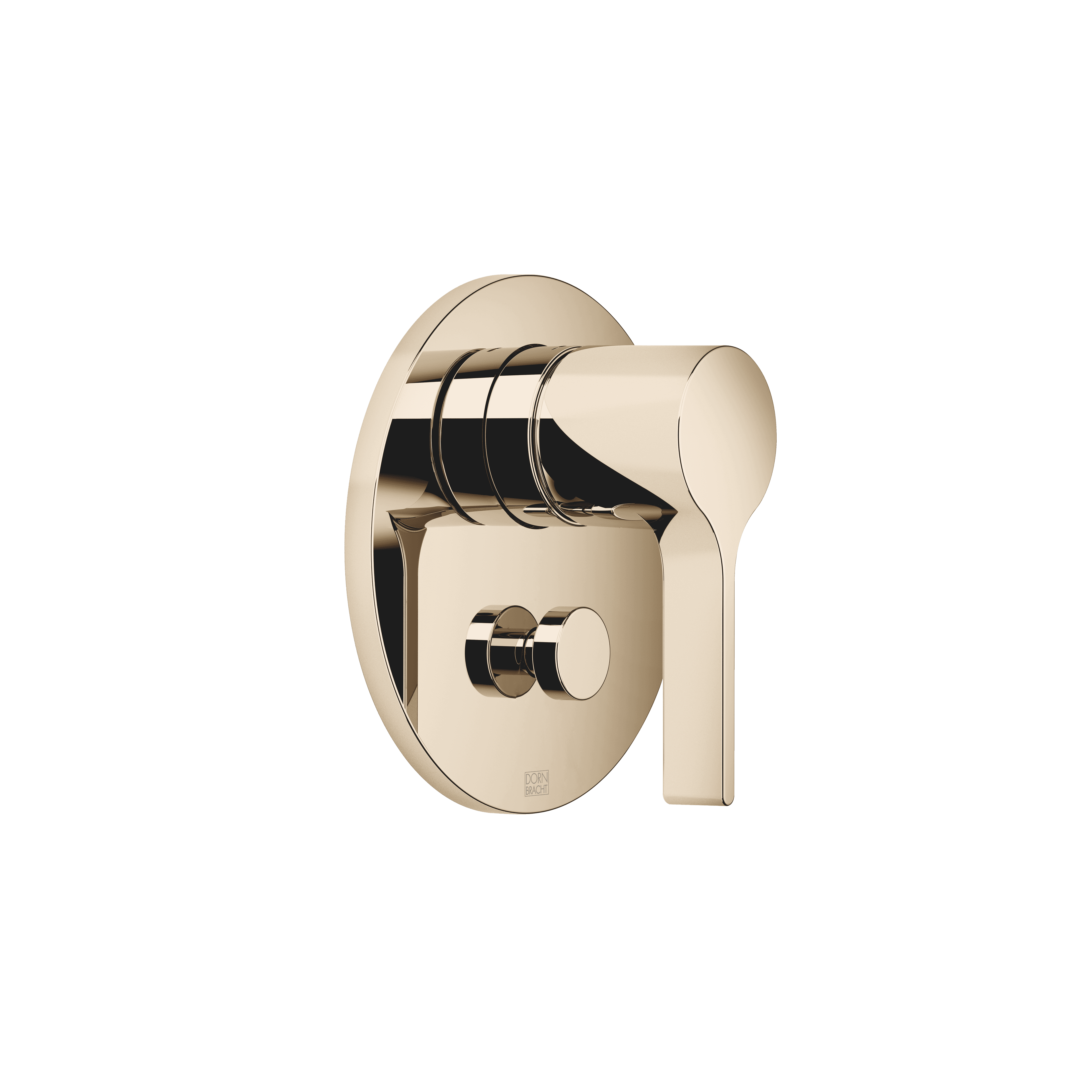 VAIA Concealed single-lever mixer with diverter in Champagne (22kt Gold)
