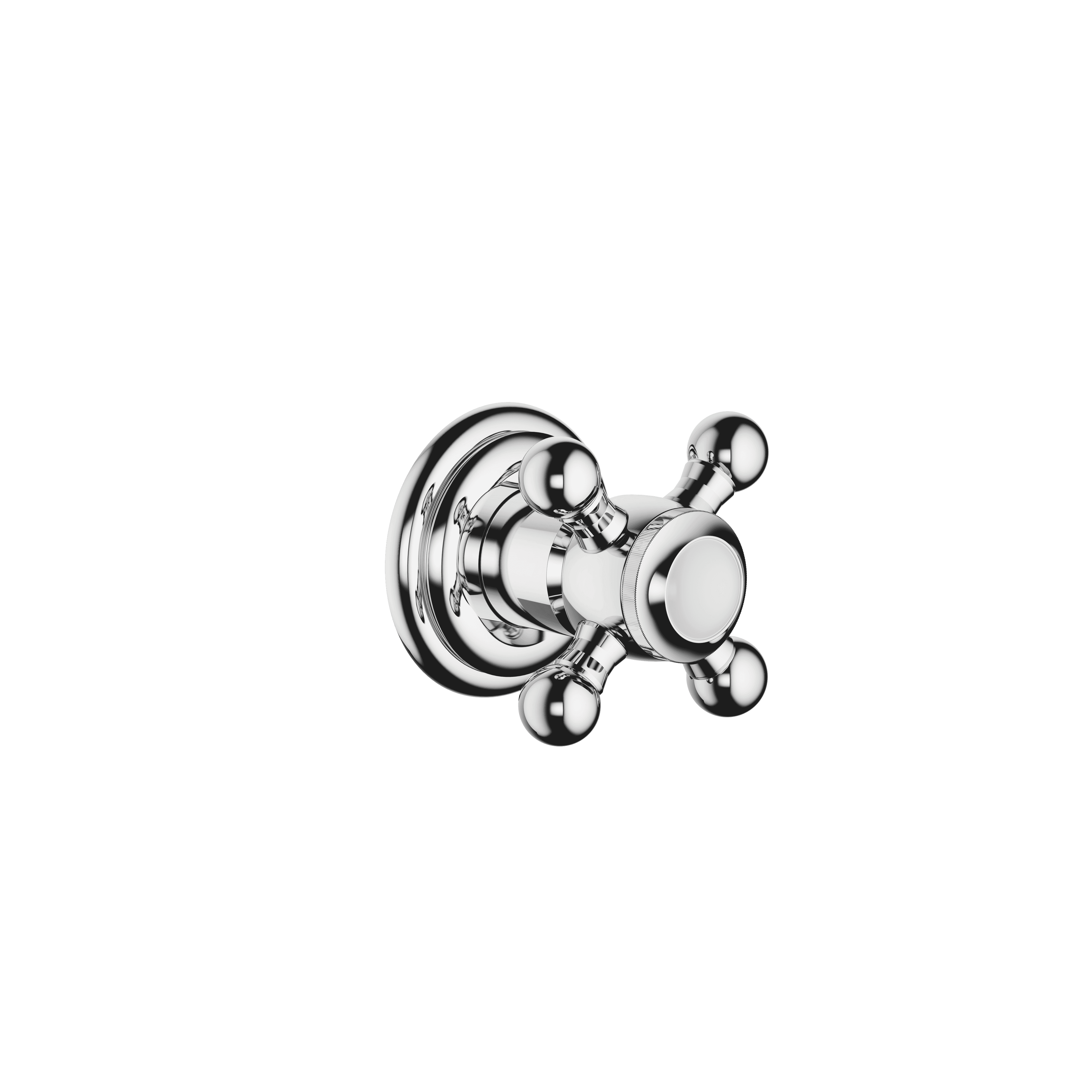 MADISON Wall valve clockwise closing 1/2" in Chrome