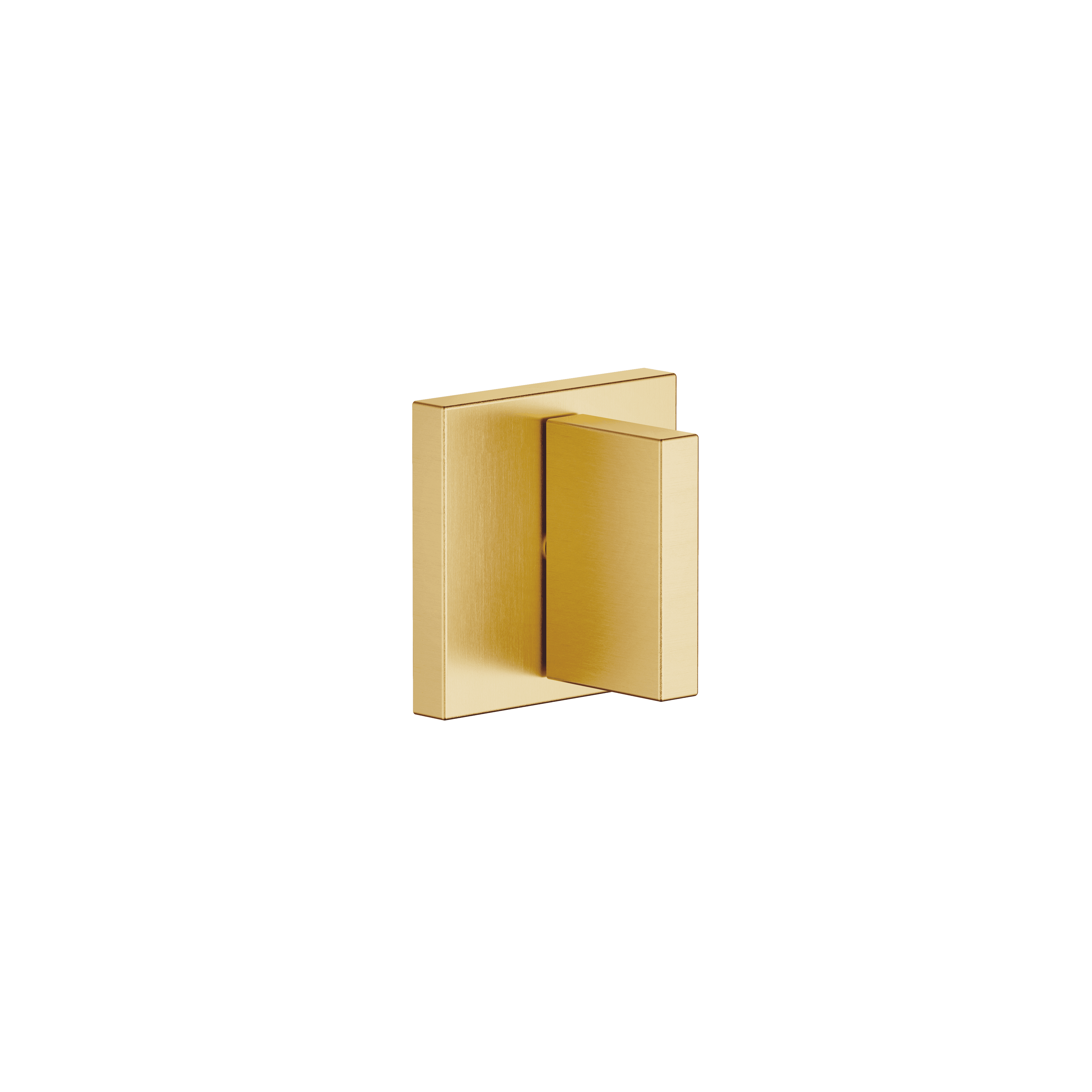 MEM Wall valve clockwise closing 3/4" in Brushed Durabrass (23kt Gold)