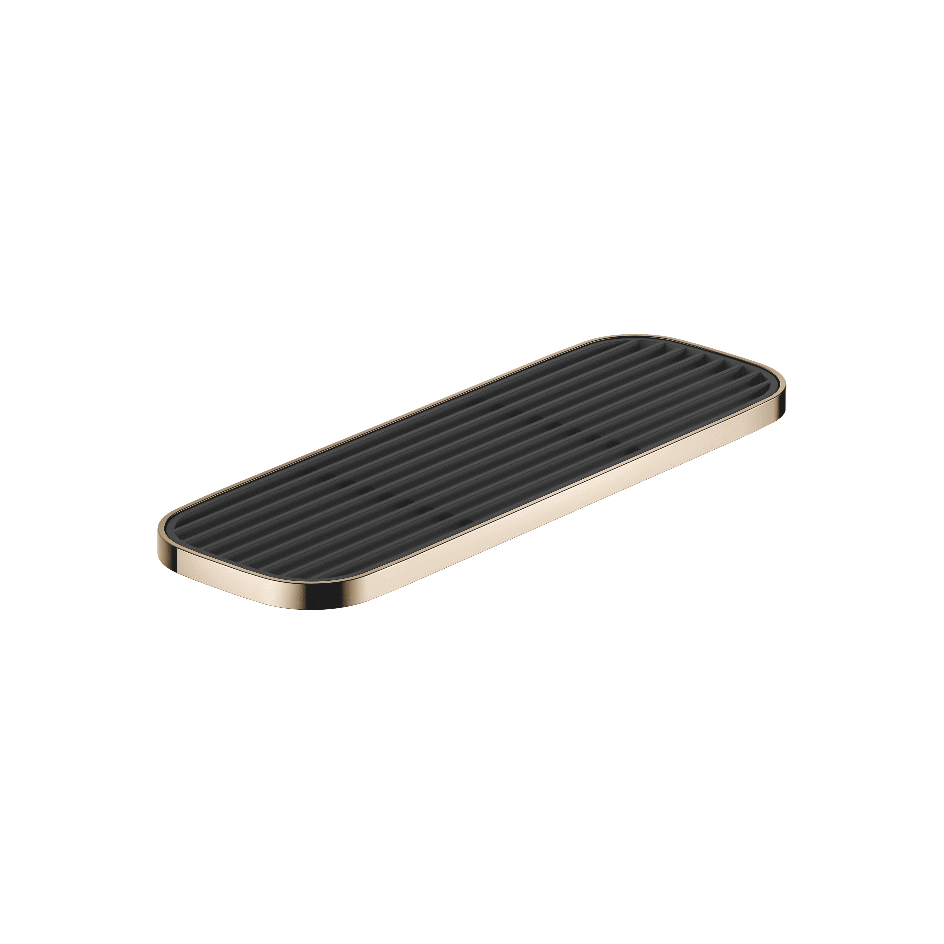 Shelf wall model in Light Gold (PVD)