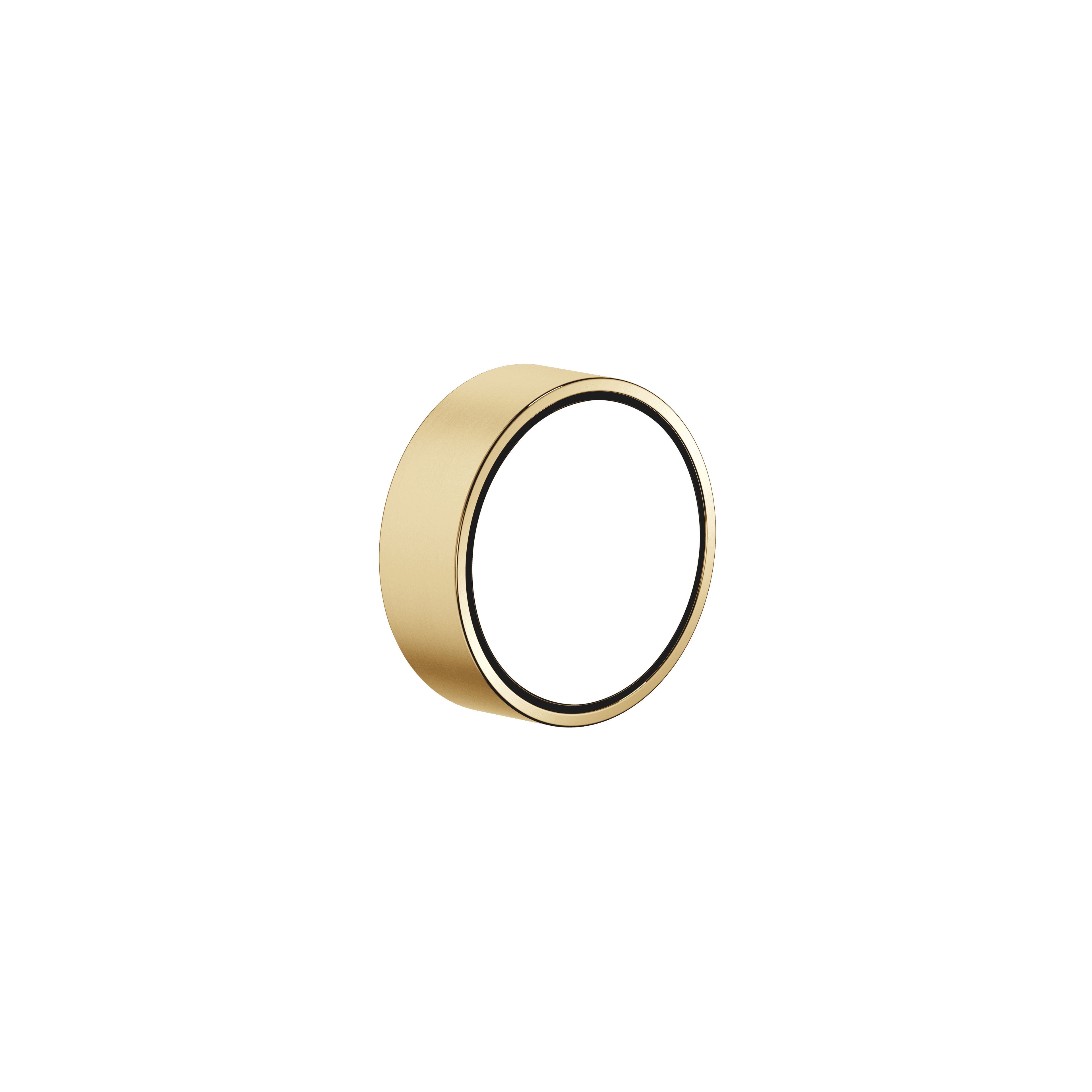 CYO Wall valve clockwise closing cold 1/2" in Durabrass / Brushed Durabrass (23kt Gold)