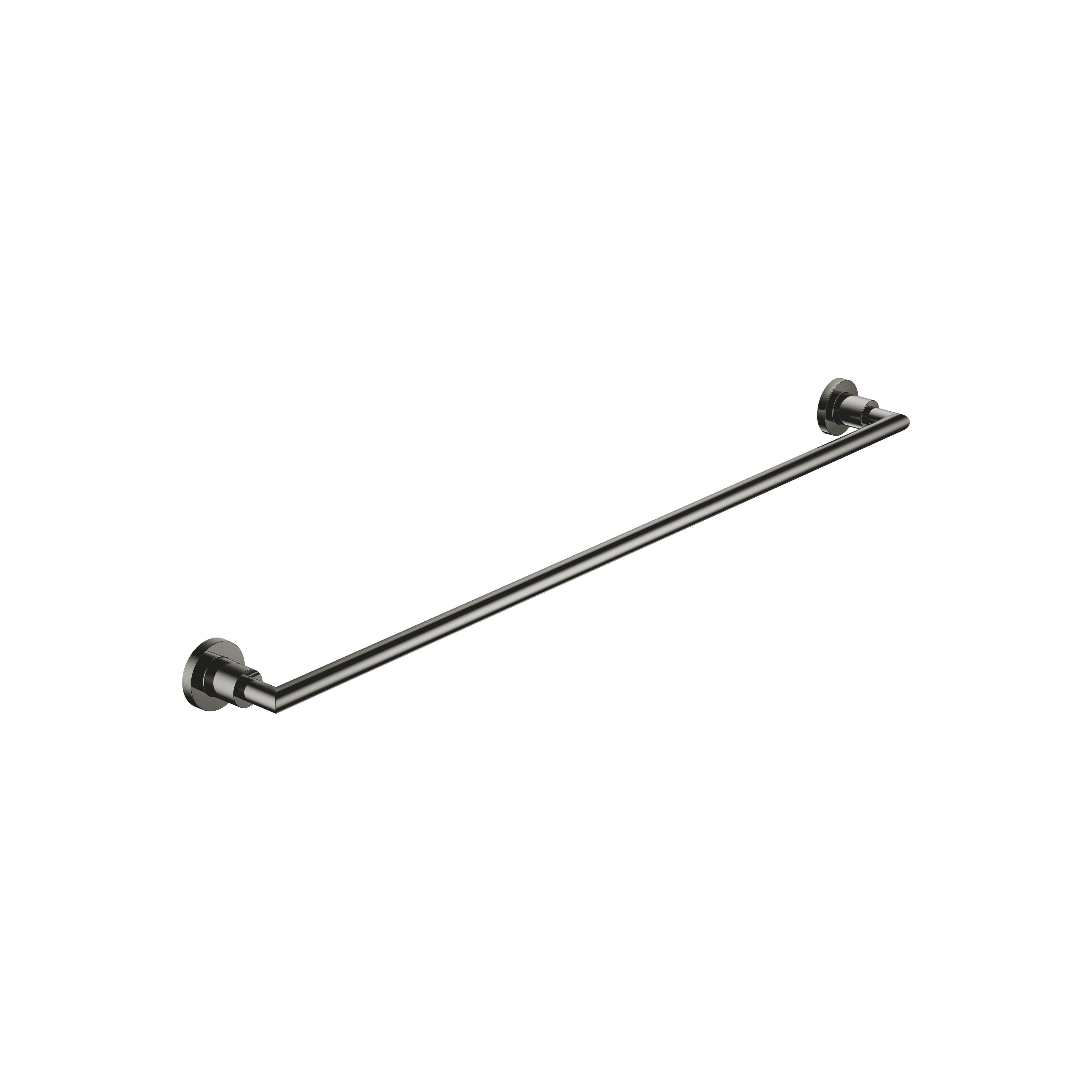 TARA Towel bar in Dark Chrome