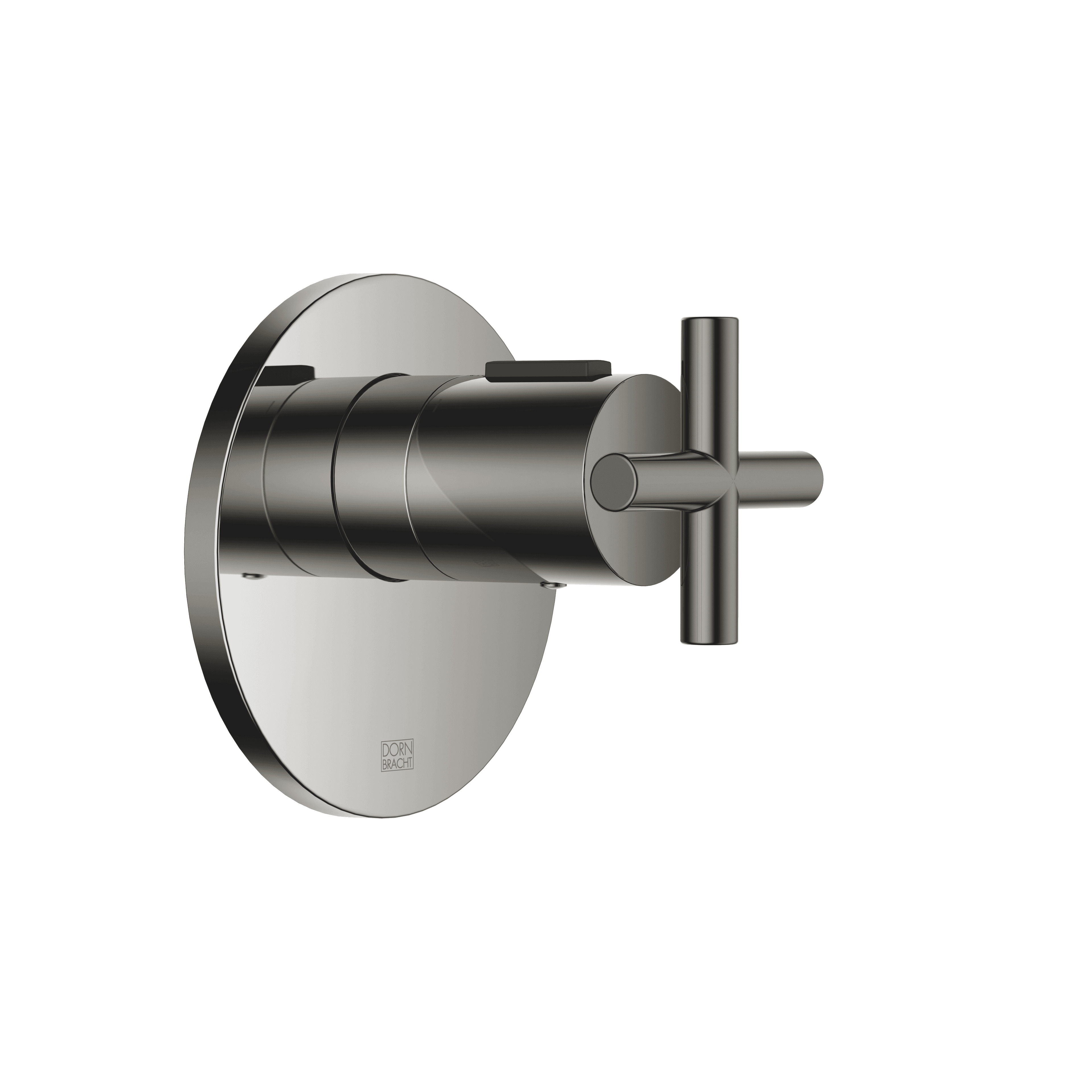 TARA xTOOL Concealed thermostat without volume control 3/4" in Dark Chrome
