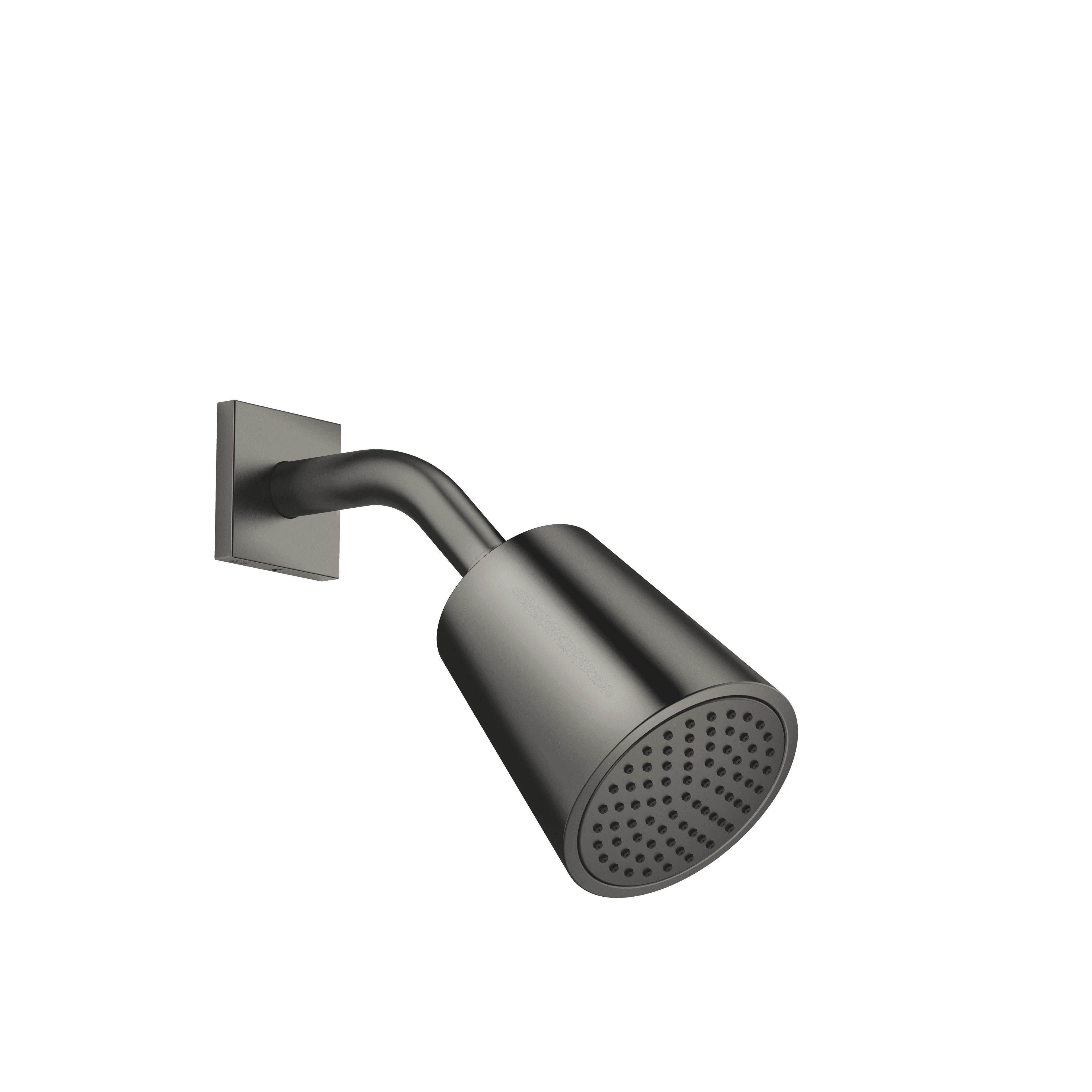 Shower head in Brushed Dark Platinum