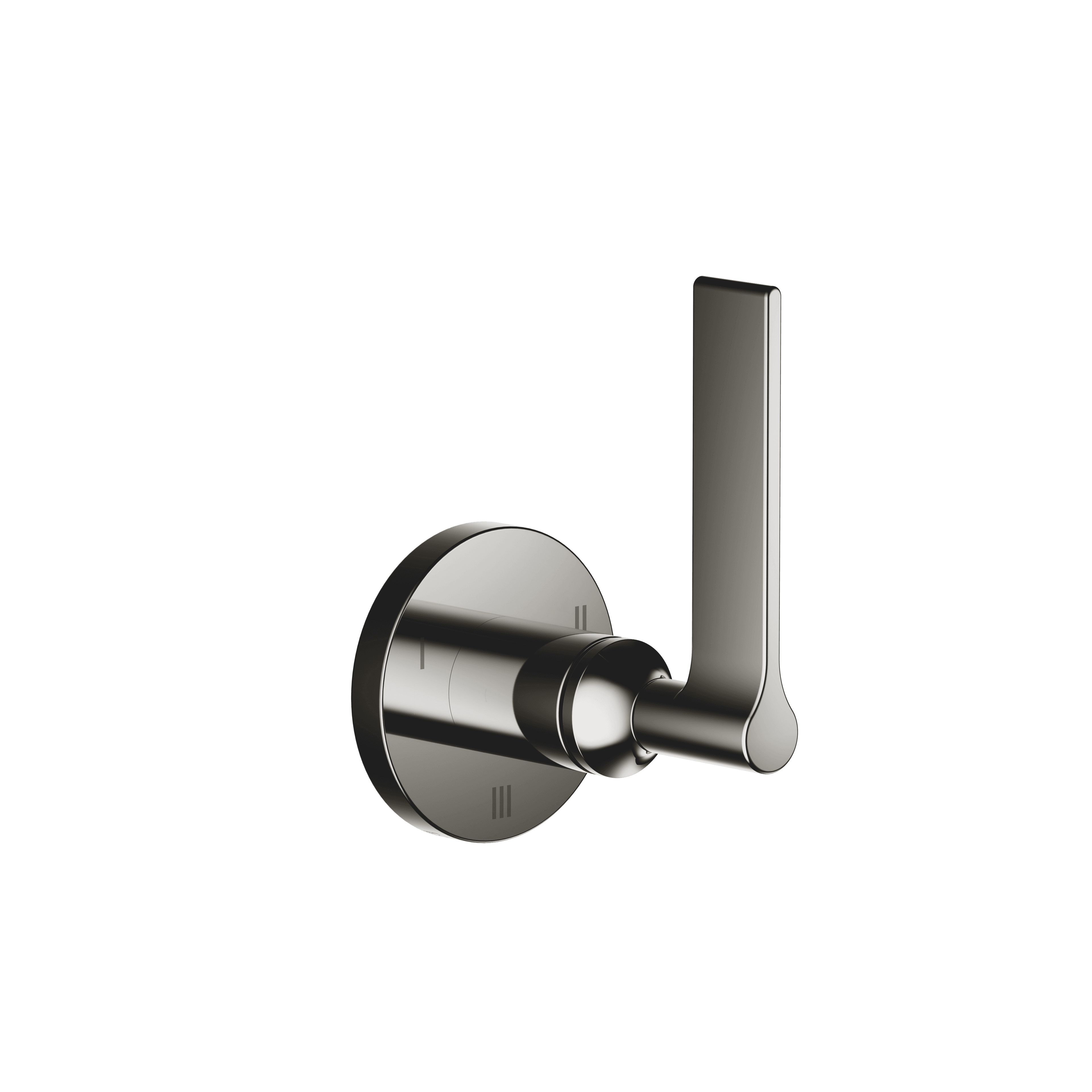 VAIA Concealed three-way diverter in Dark Chrome