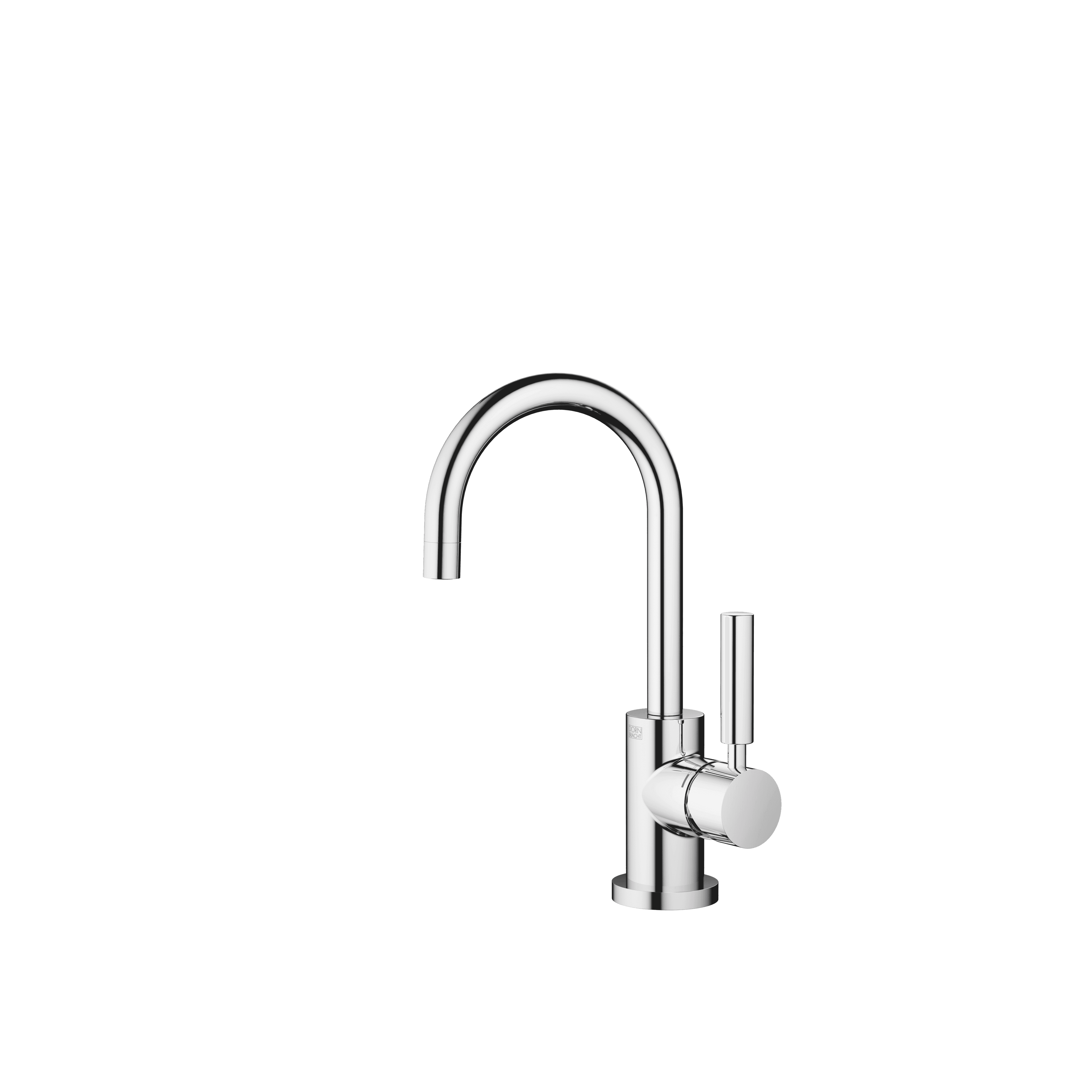 TARA Single-lever basin mixer with pop-up waste in Chrome