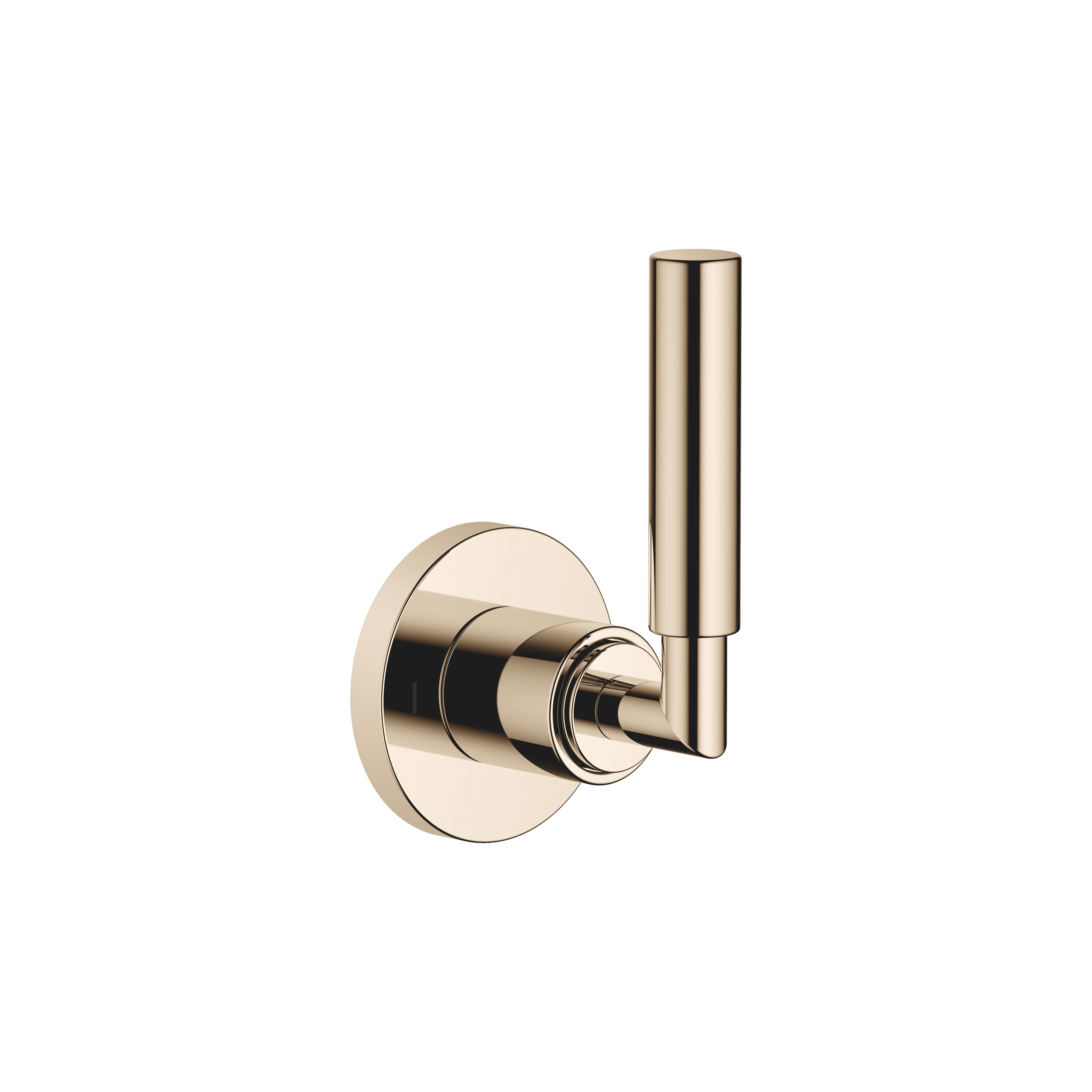TARA Concealed two-way diverter in Champagne (22kt Gold)