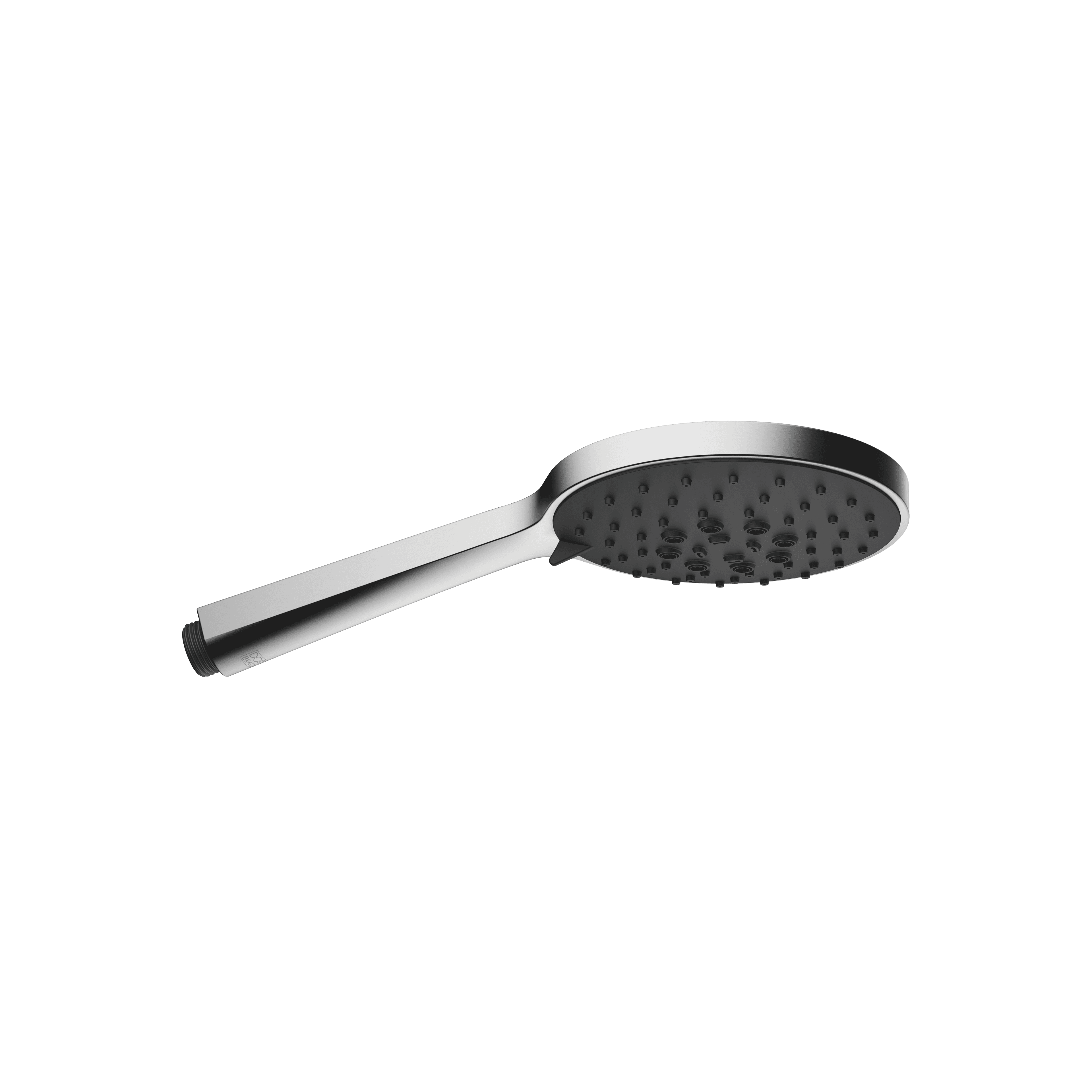 Hand shower 130 mm in Brushed Chrome