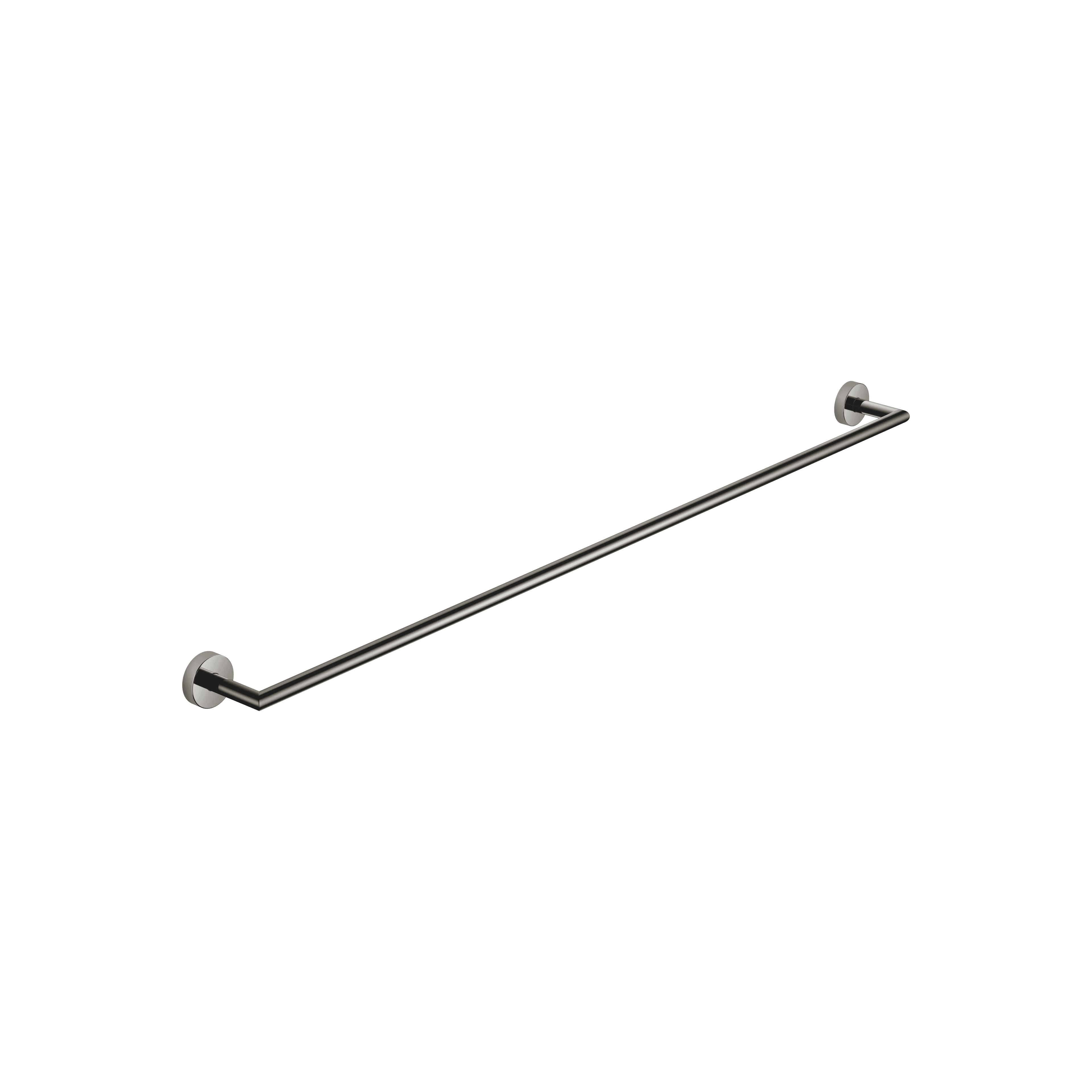 Towel bar in Dark Chrome