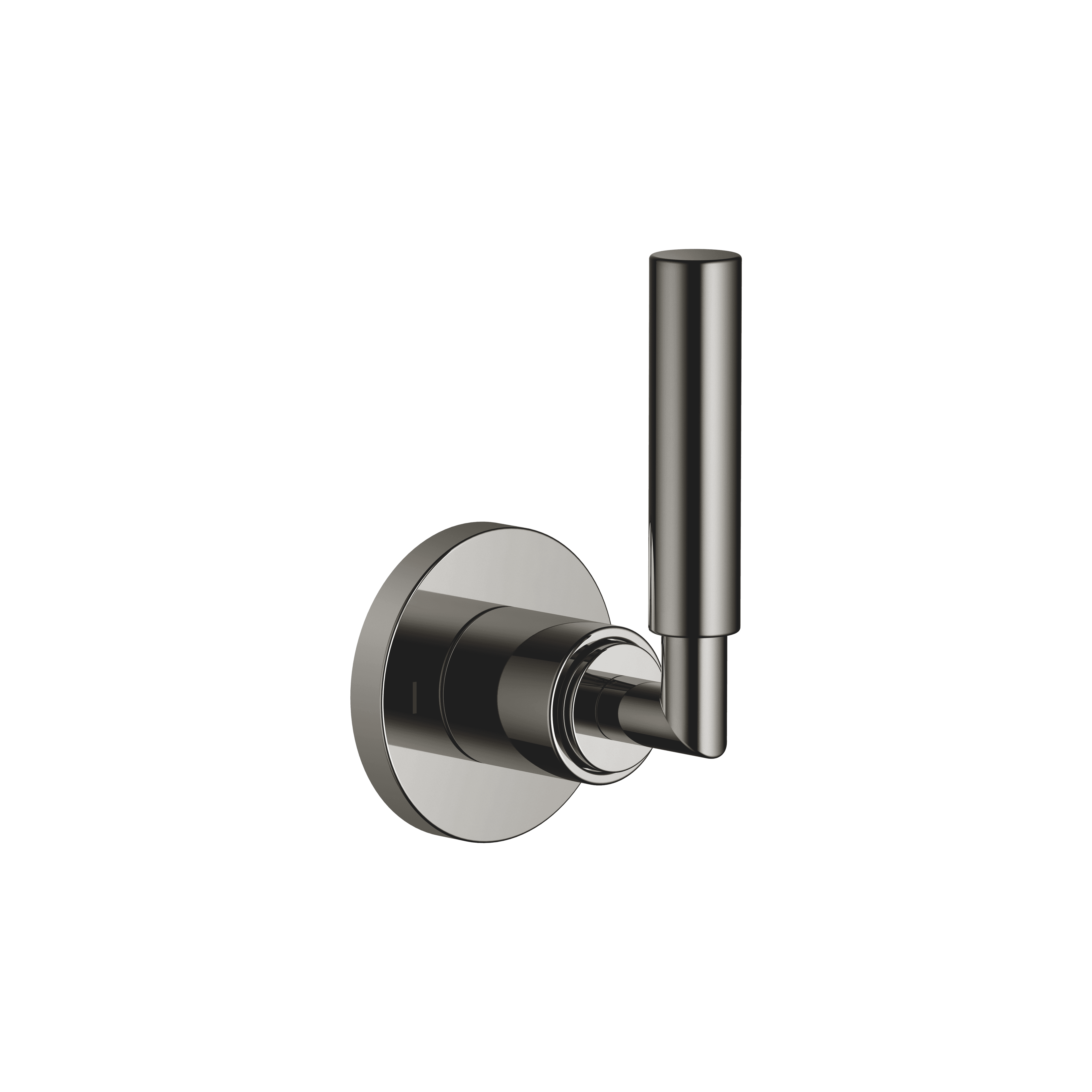 TARA Concealed two-way diverter in Dark Chrome