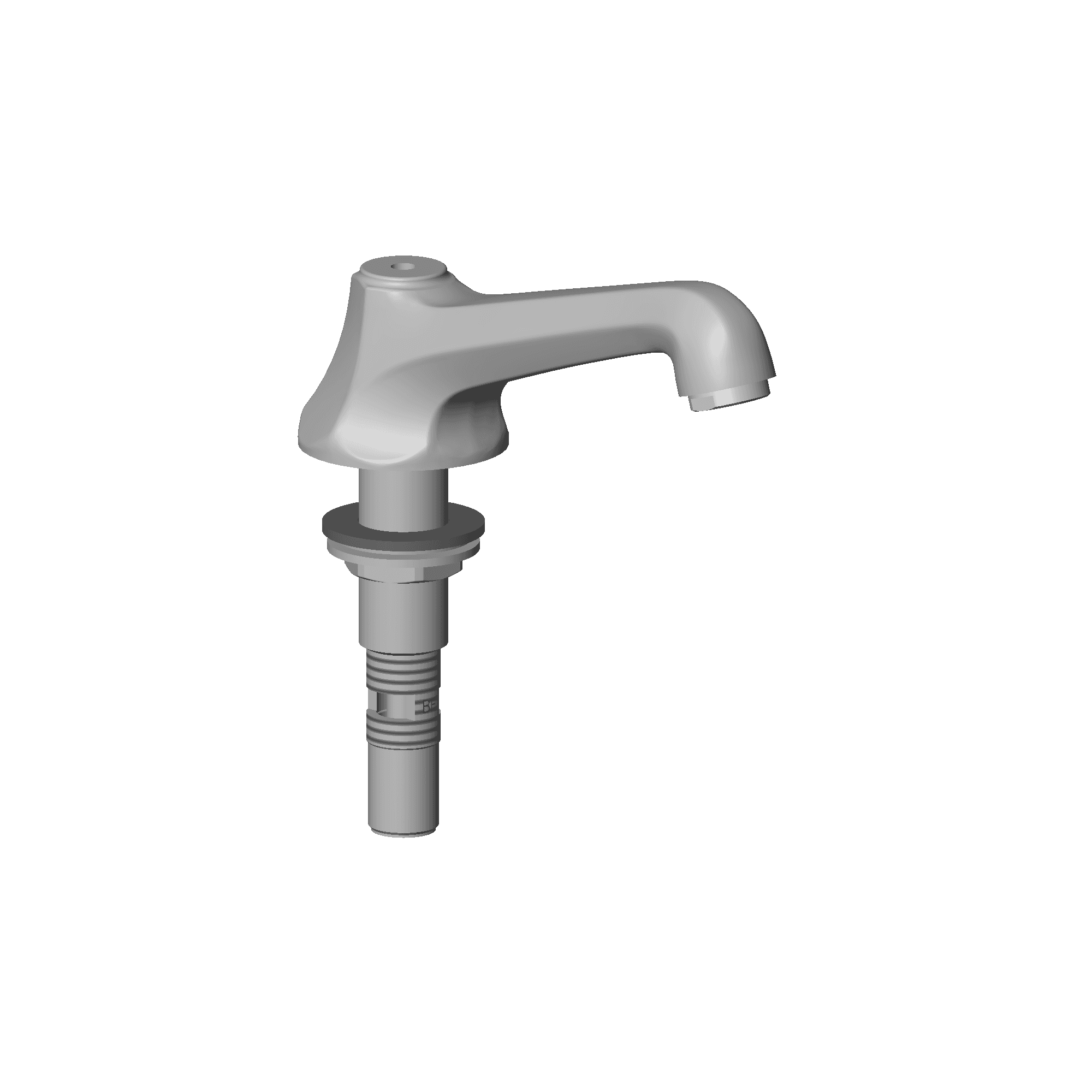 Dornbracht MADISON Spout without pop-up waste Madison 135 mm