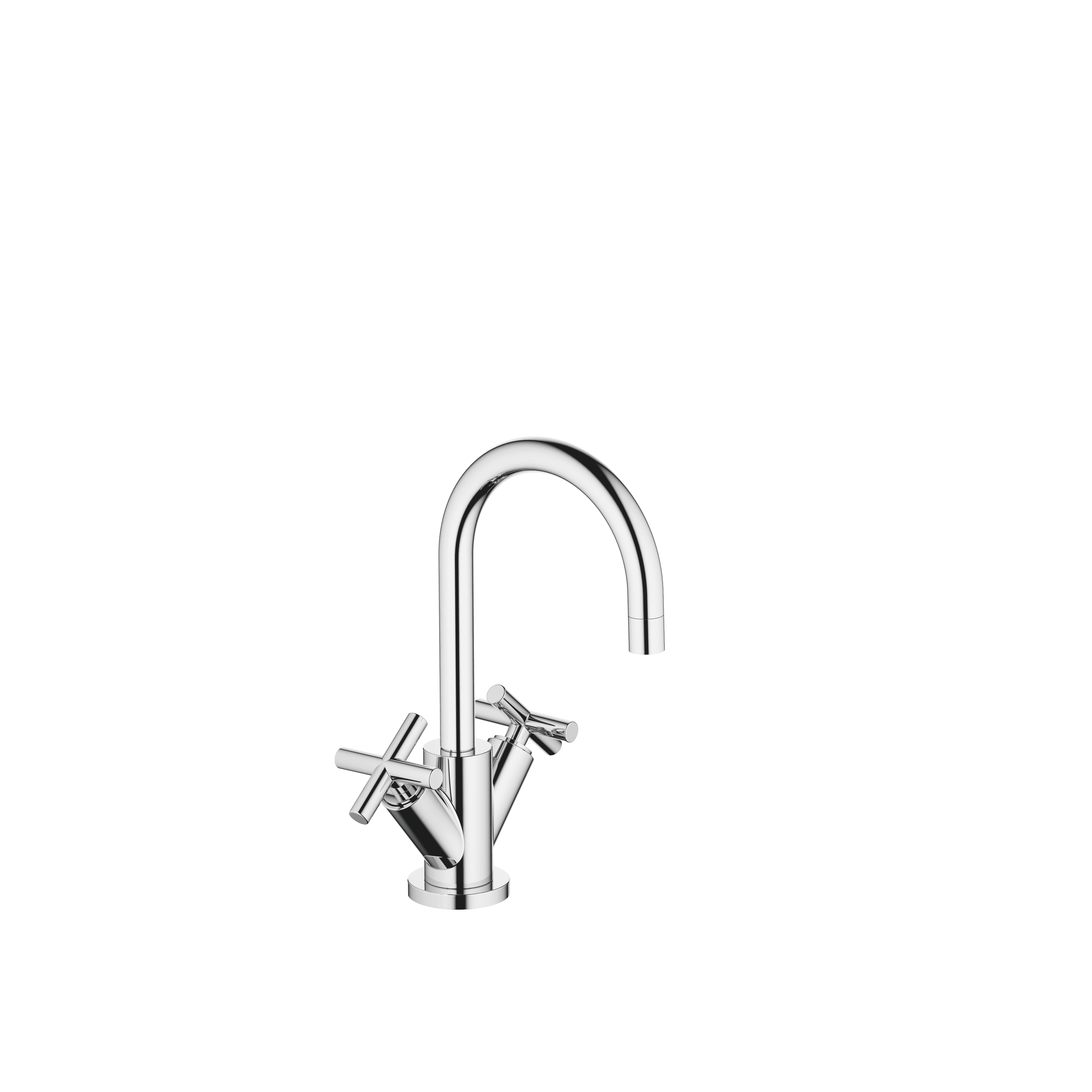 TARA Single-hole basin mixer with pop-up waste