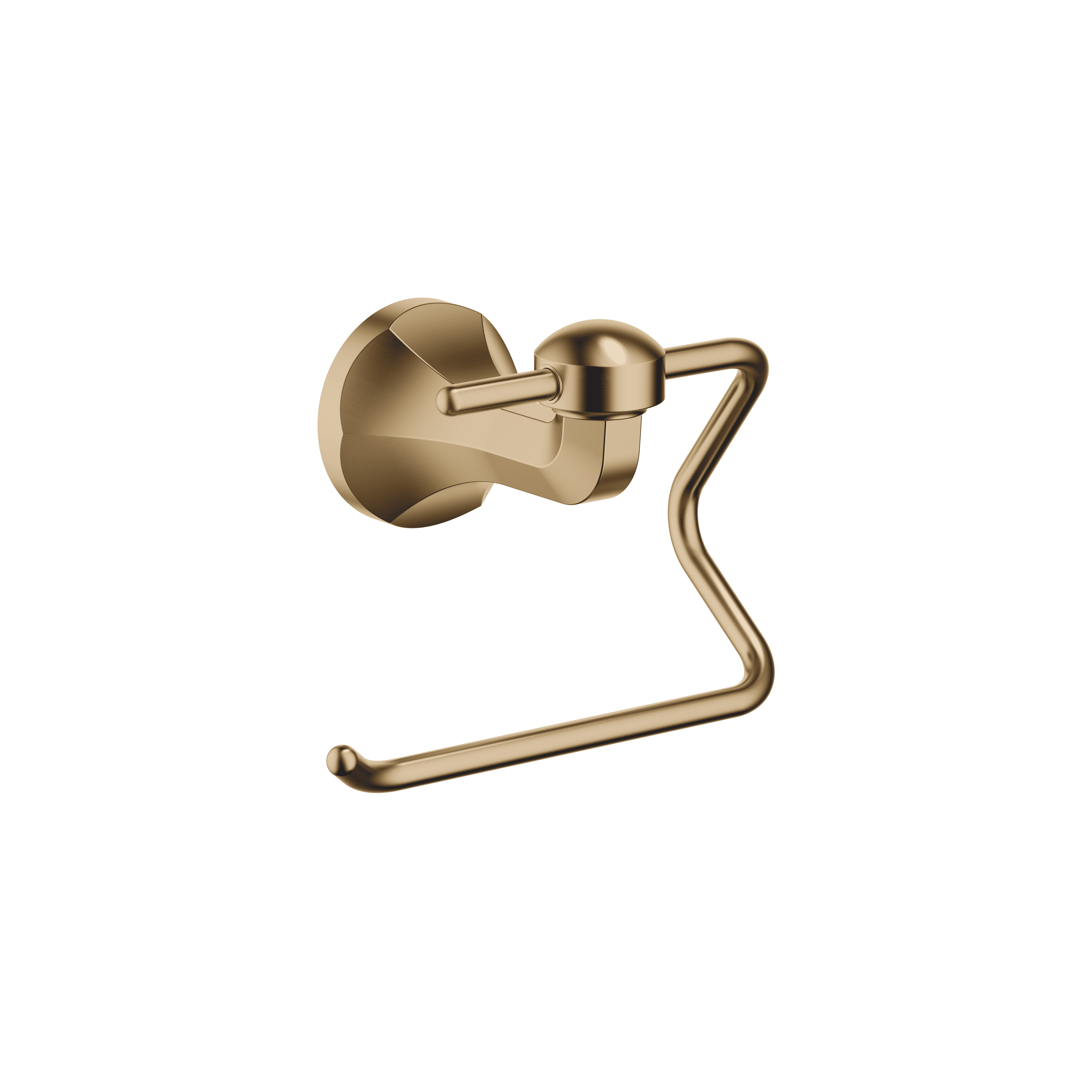 MADISON Tissue holder without cover in Brushed Dark Brass (PVD)