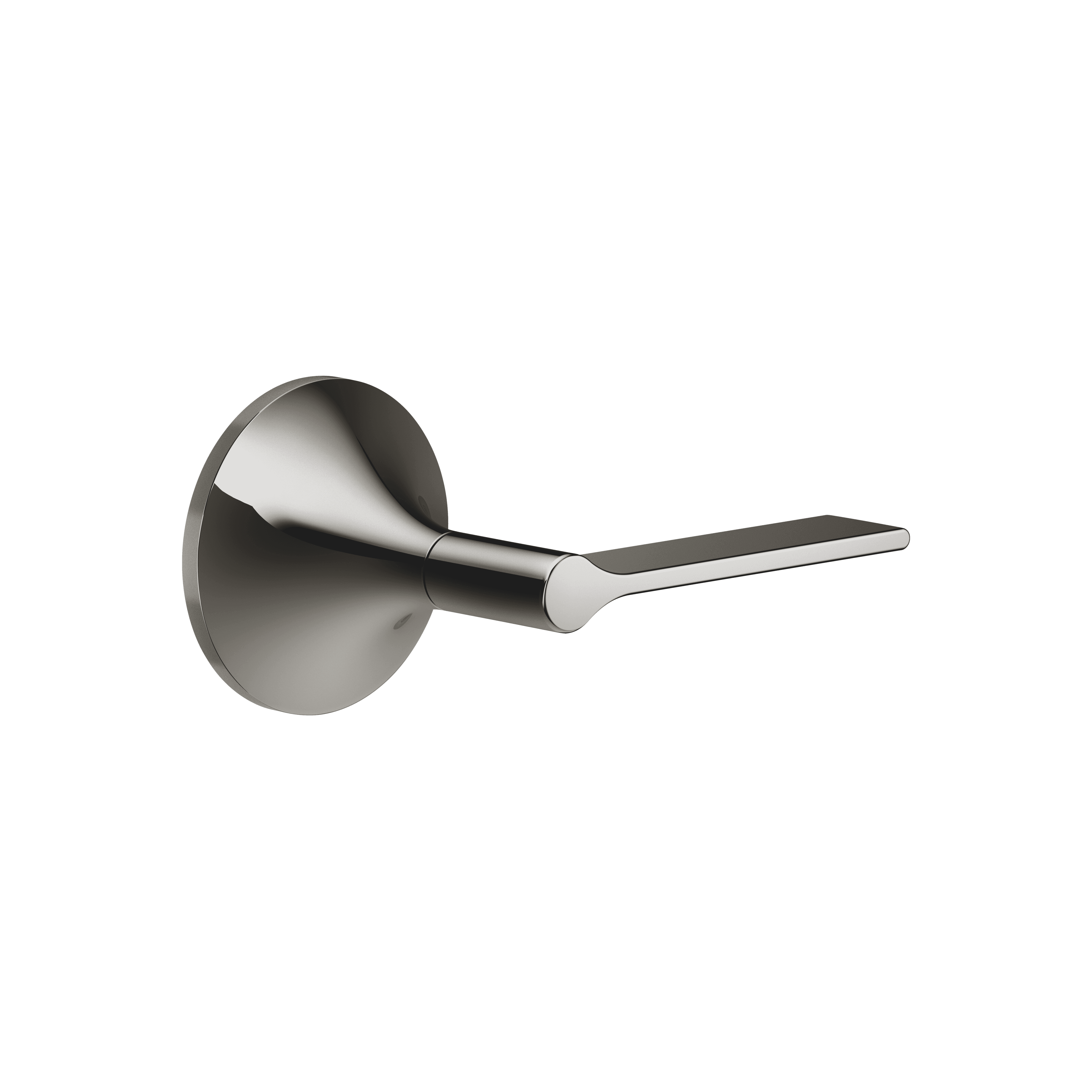 VAIA Wall valve clockwise closing 3/4" in Dark Chrome