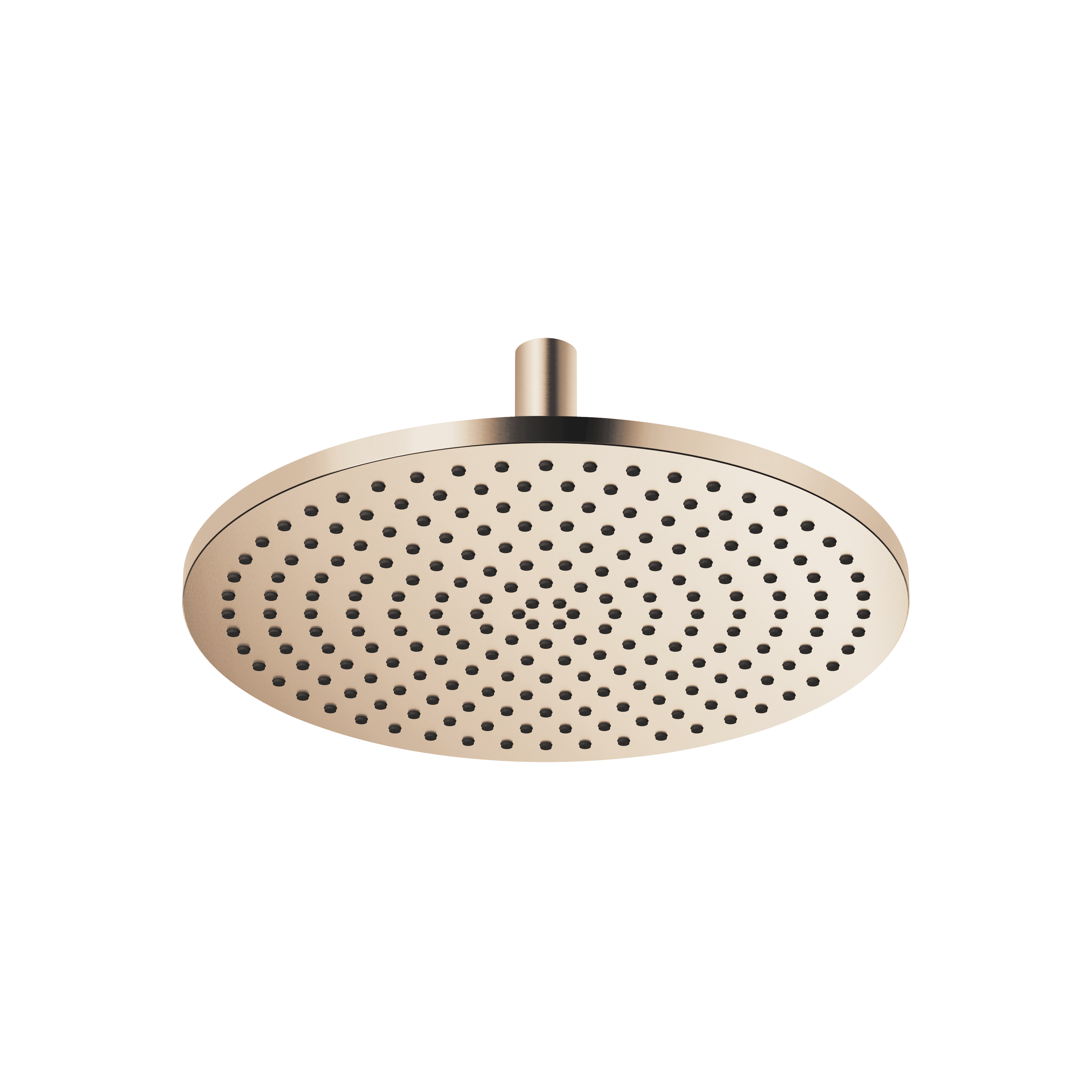 Rain shower with ceiling fixing 400 mm in Brushed Light Gold (PVD)
