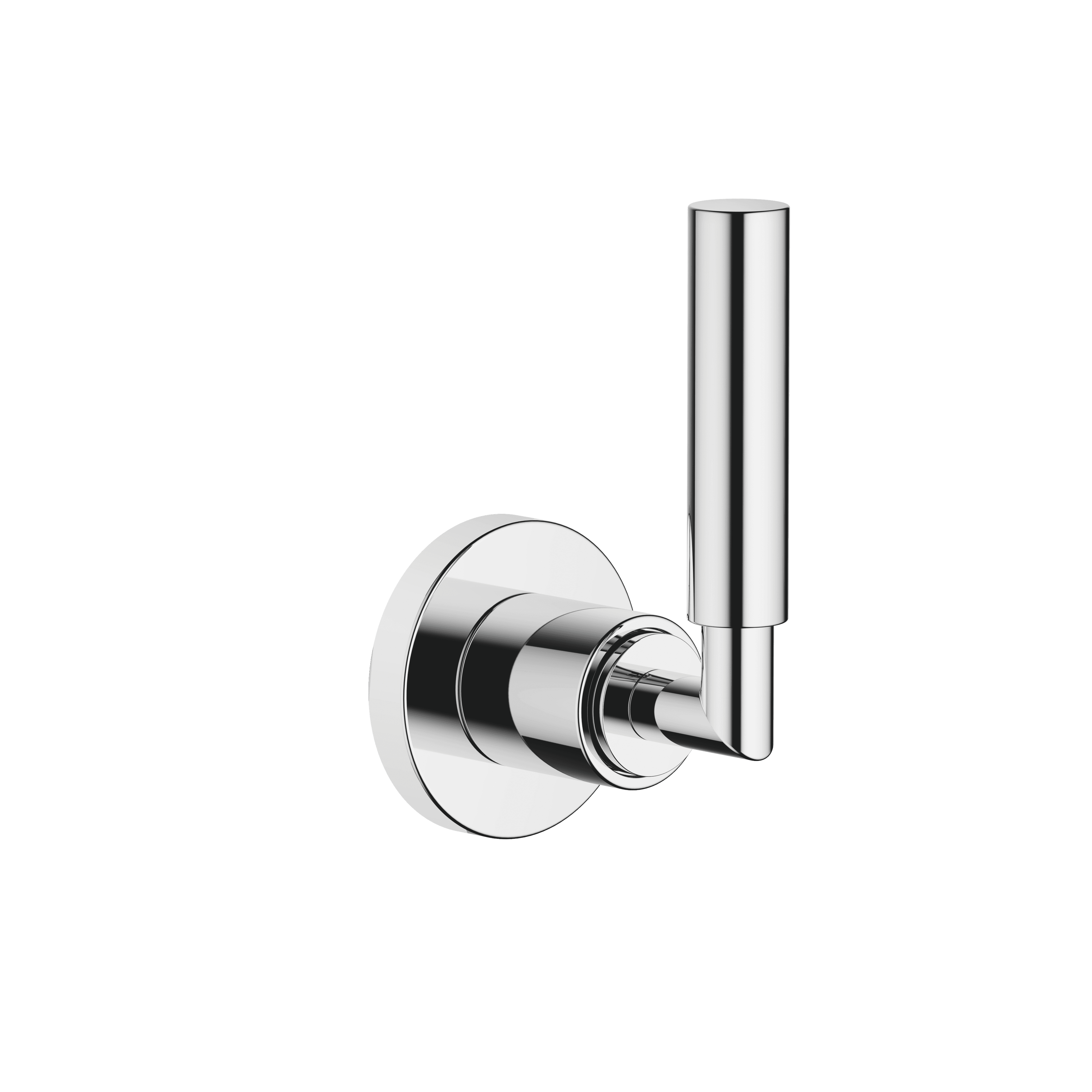 TARA Wall valve clockwise closing 3/4" in Chrome