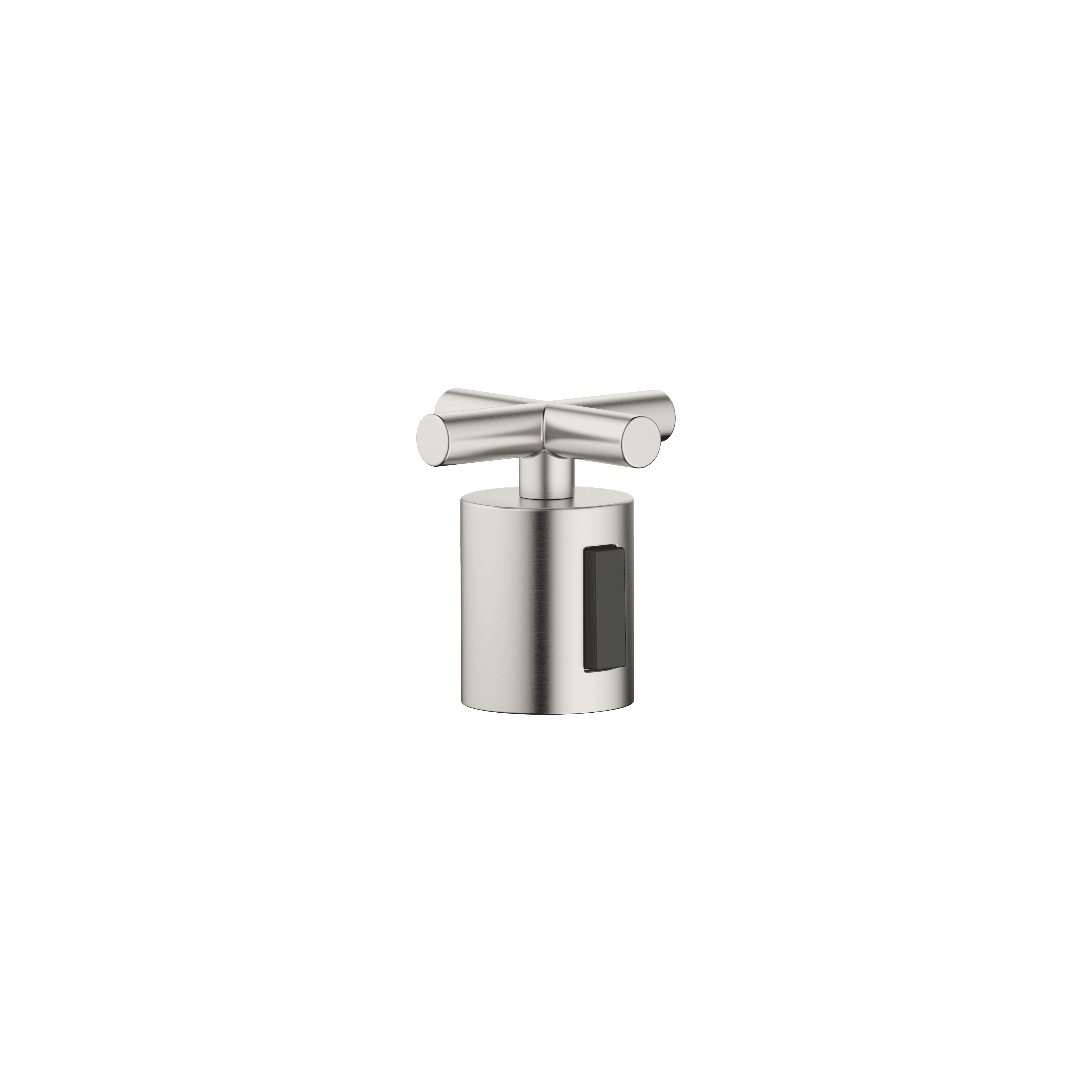 TARA Regulator handle in Brushed Platinum