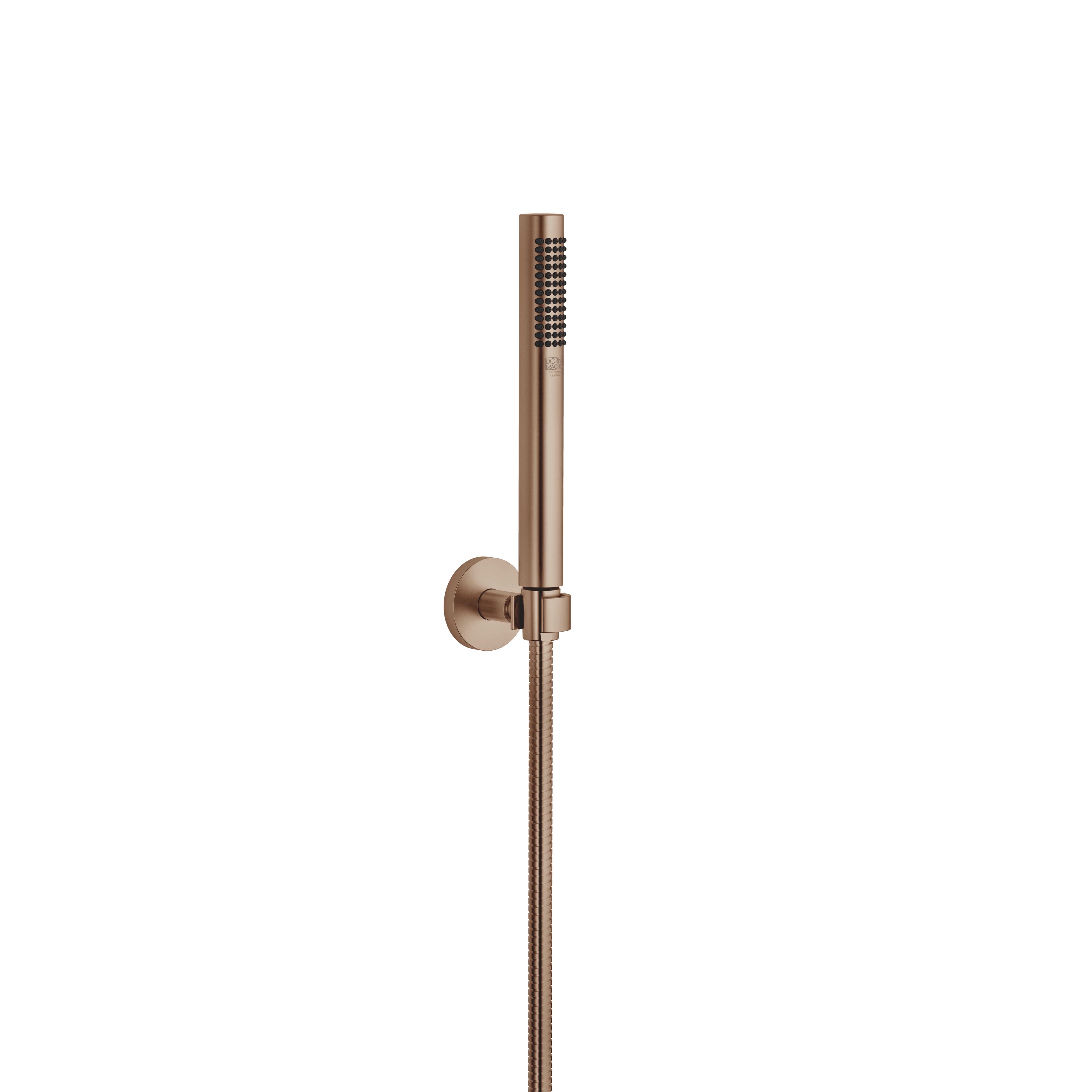 META Hand shower set FlowReduce in Brushed Bronze (PVD)