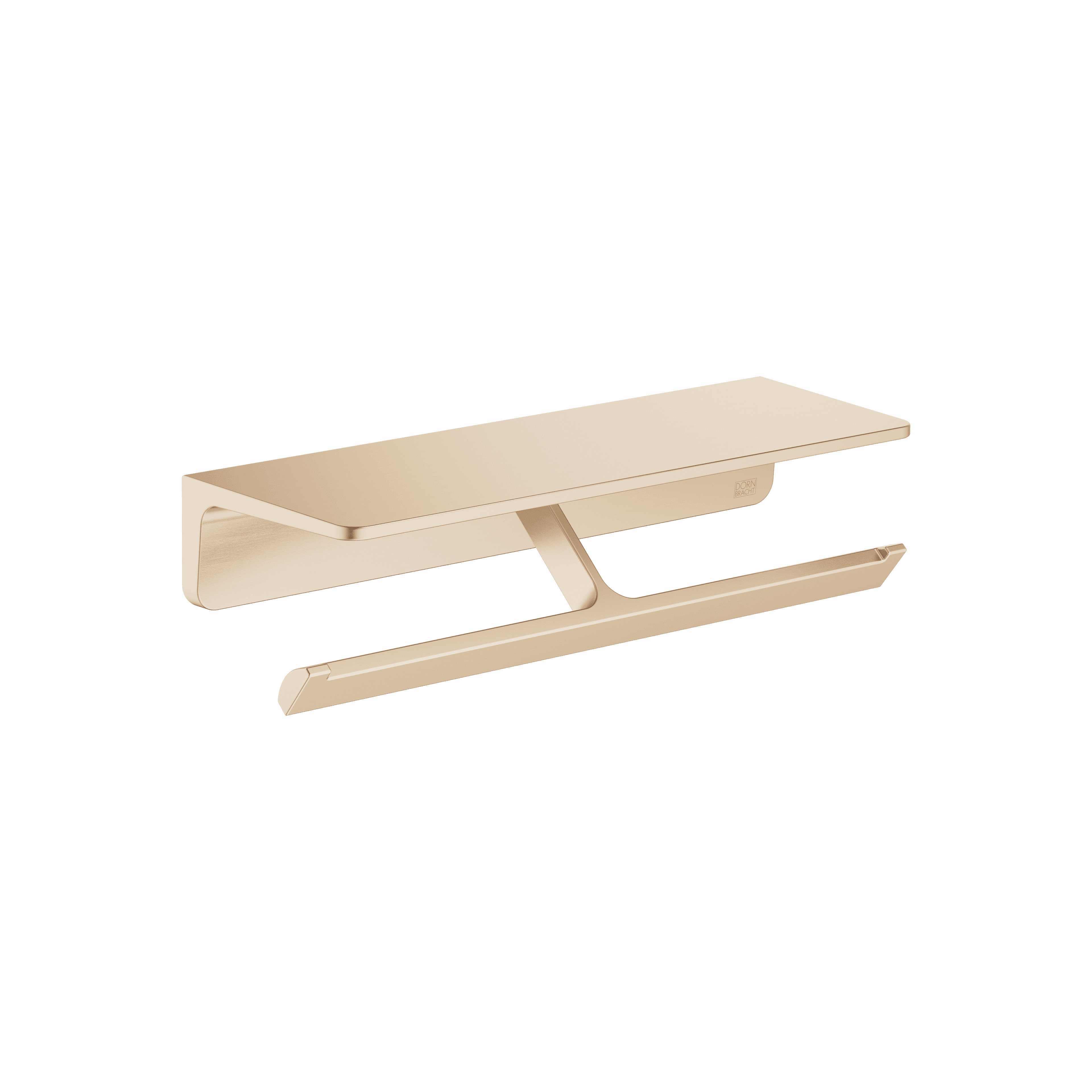 Tissue holder in Brushed Light Gold (PVD)
