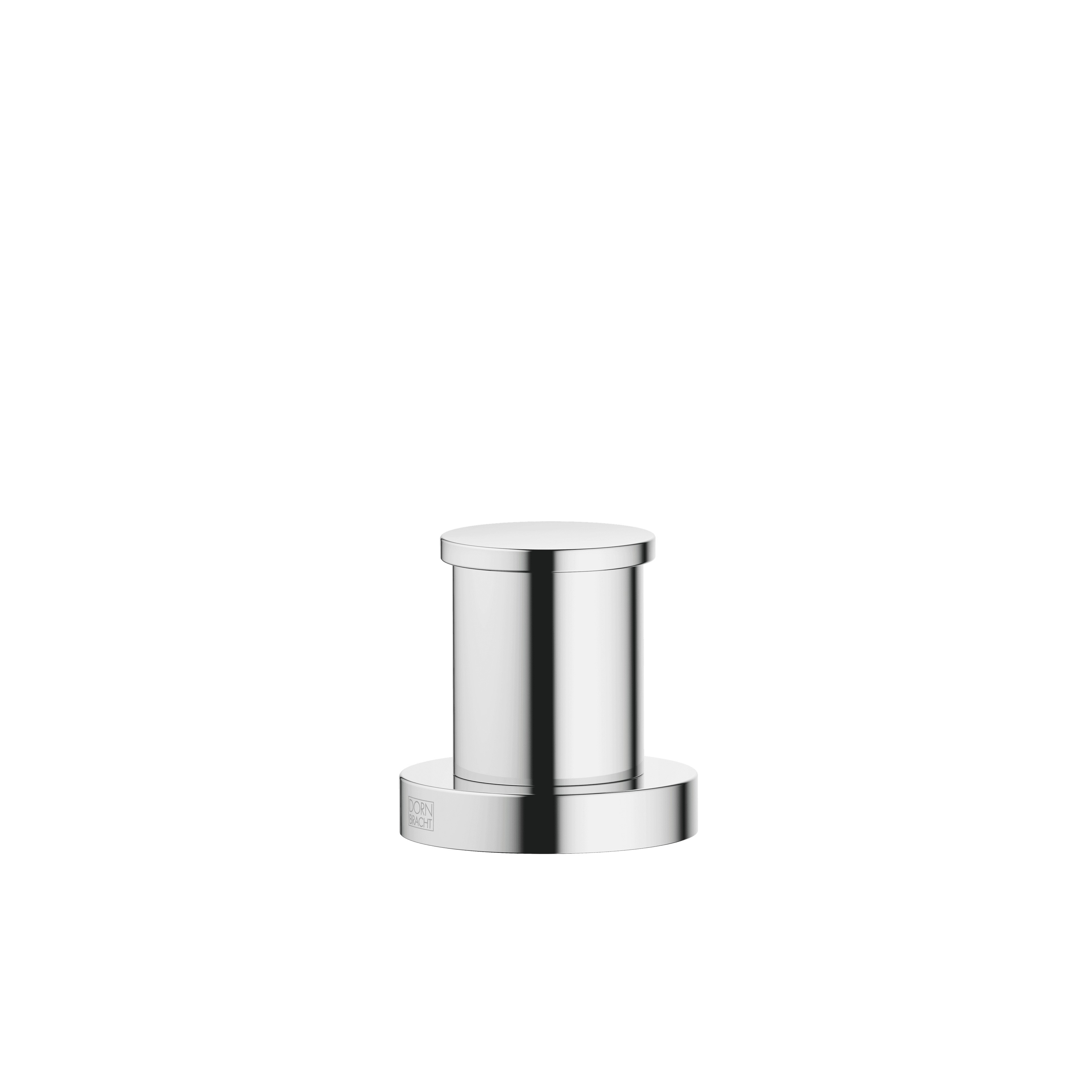Two-way diverter for bath rim or tile edge installation by Dornbracht