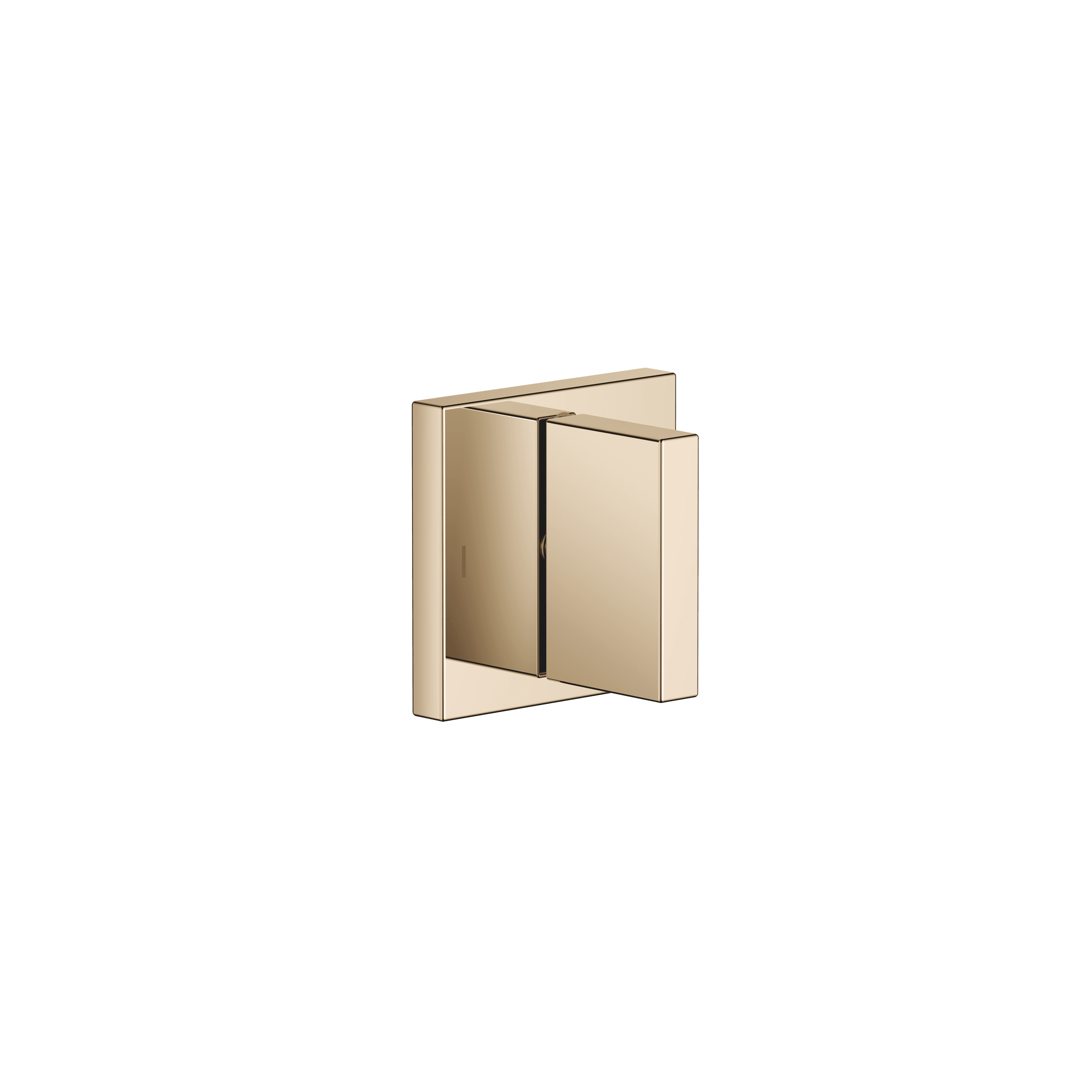 MEM Concealed two-way diverter in Champagne (22kt Gold)