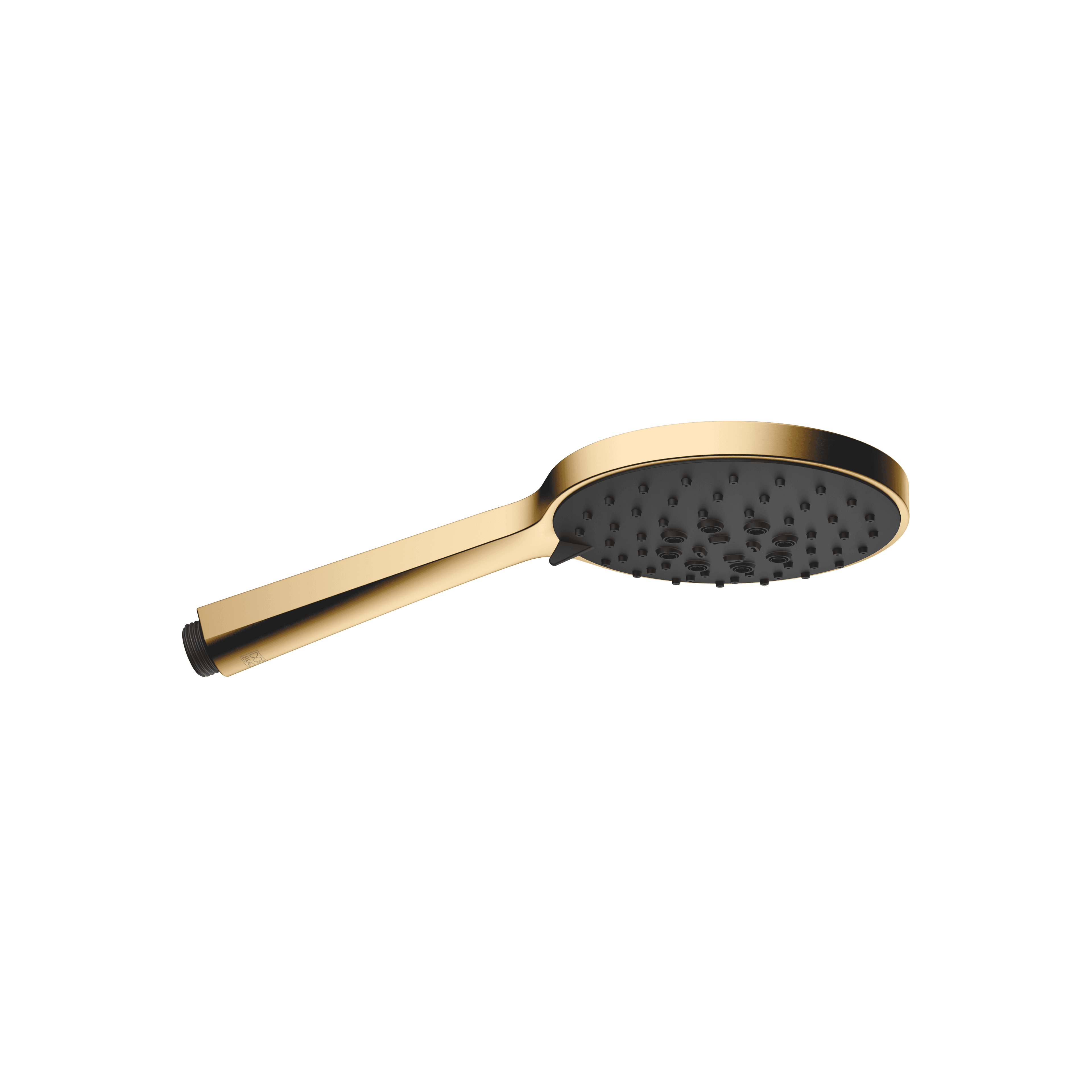 Hand shower 130 mm in Brushed Durabrass (23kt Gold)