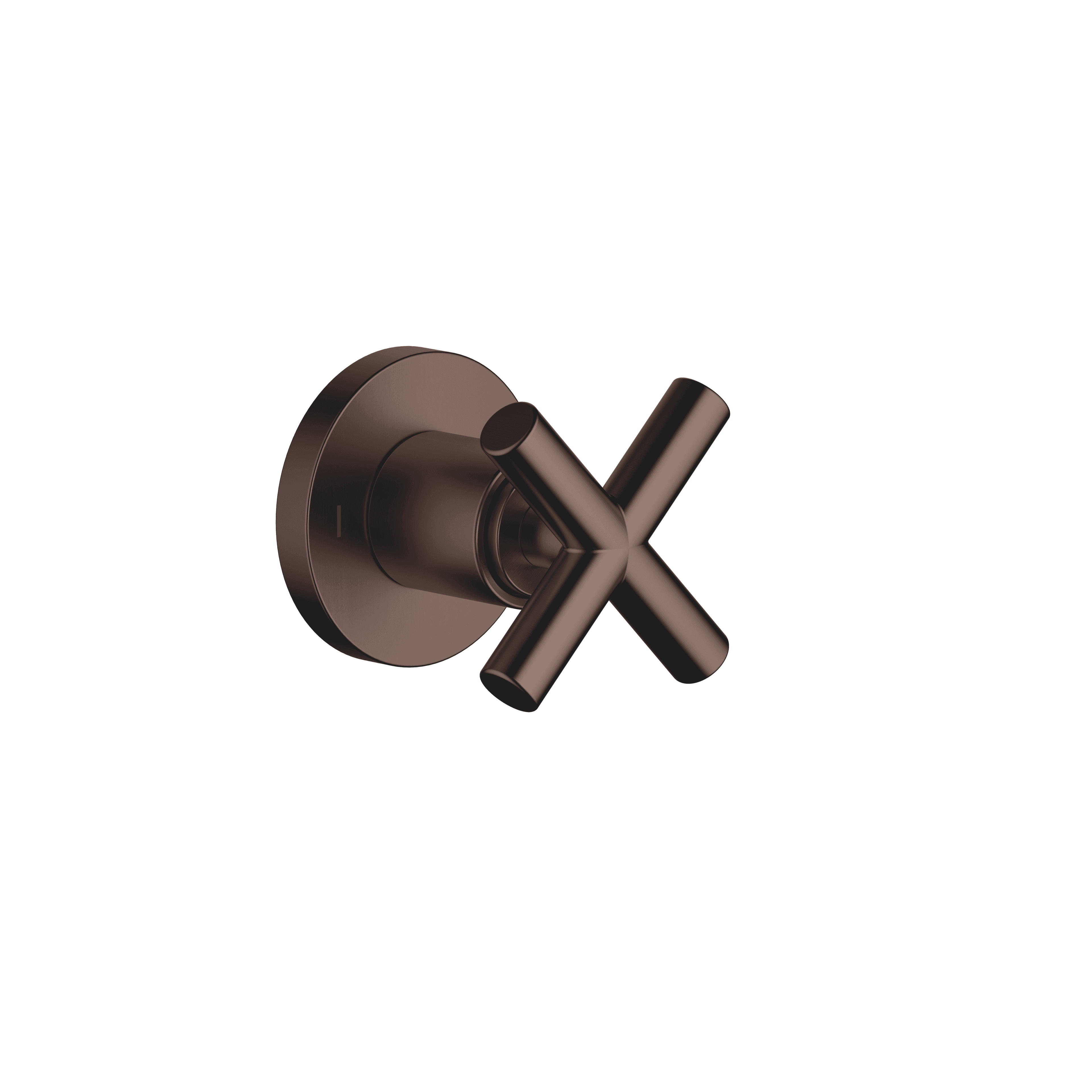 TARA Concealed two-way diverter in Brushed Dark Bronze (PVD)