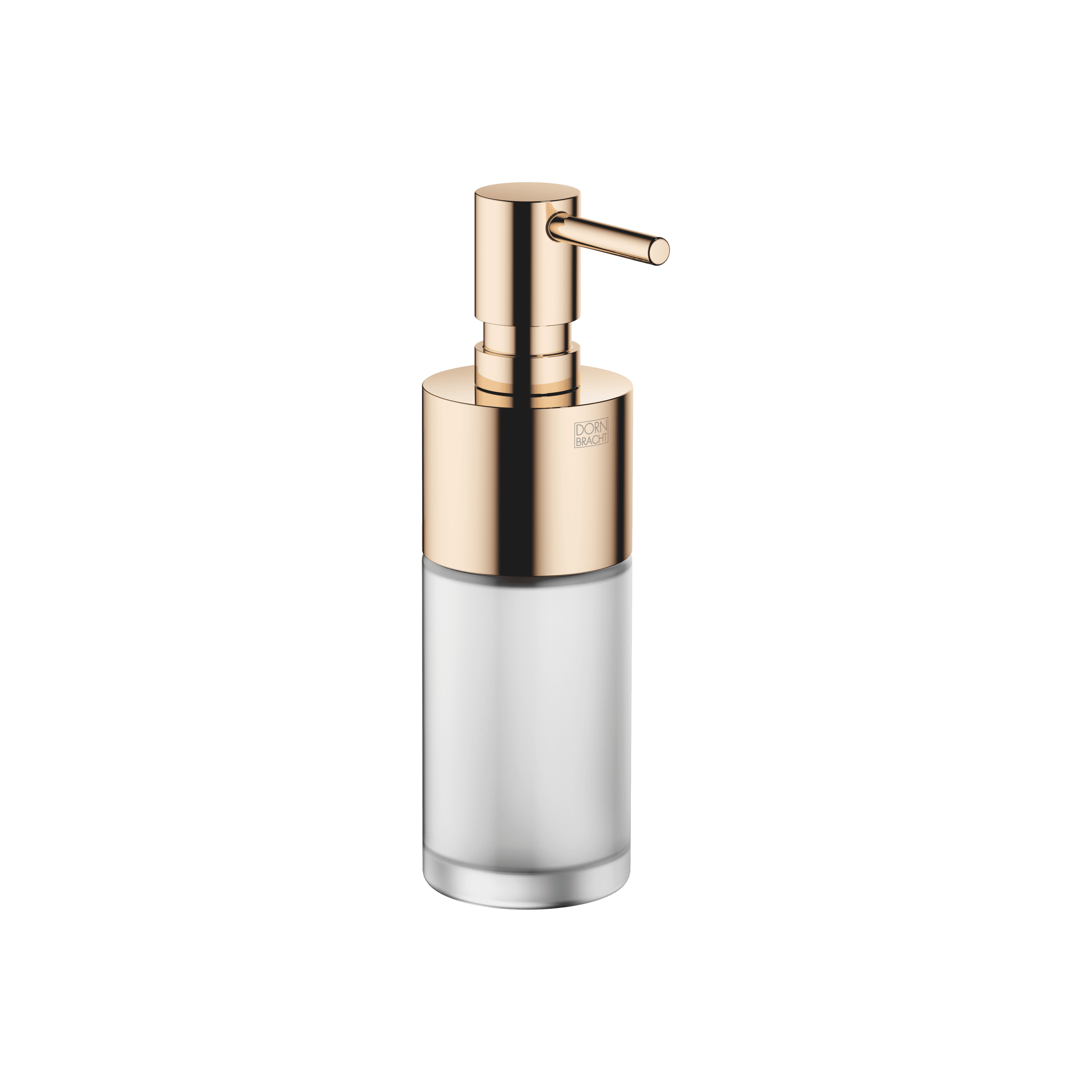 Dispenser free-standing model in Champagne (22kt Gold)