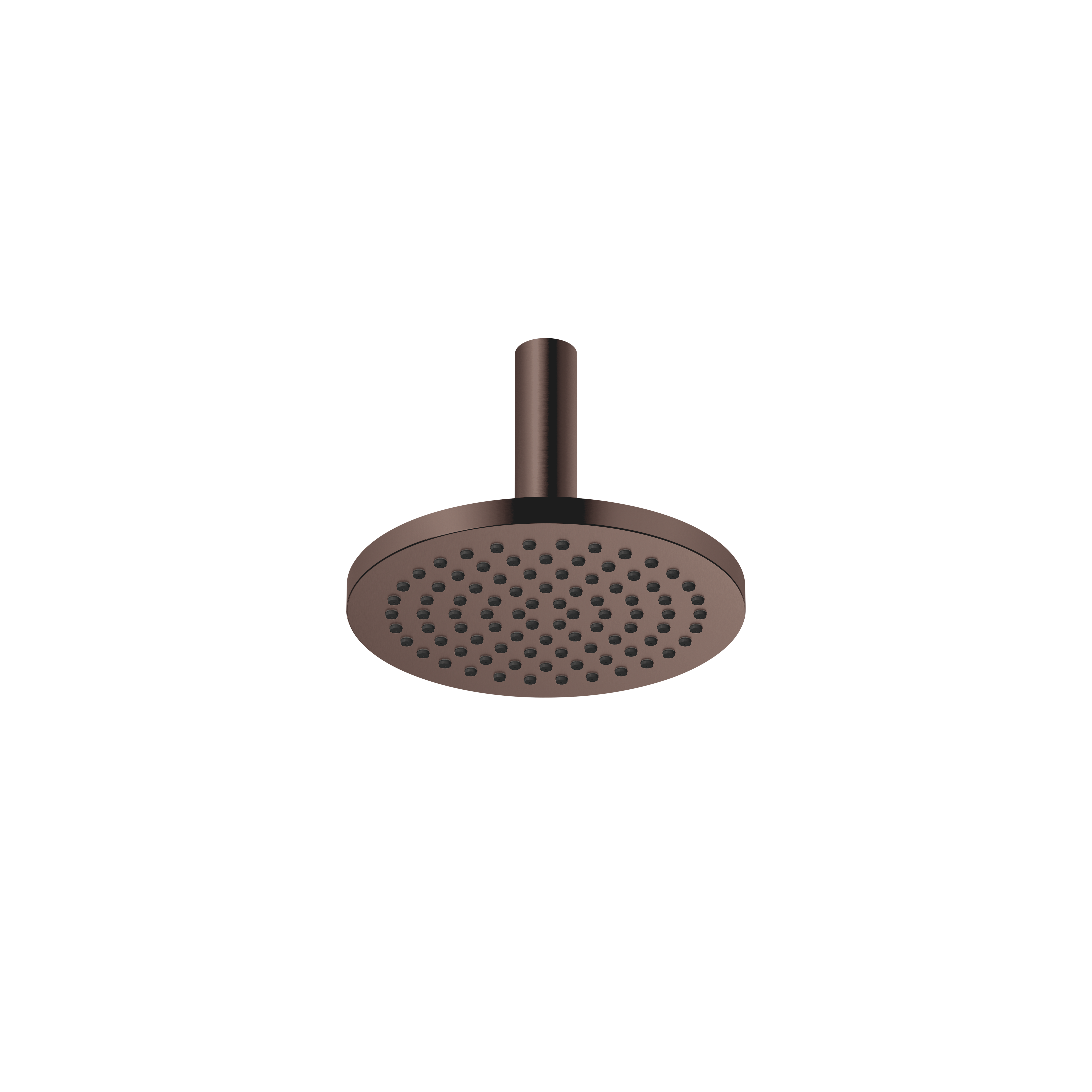 SERIES SPECIFIC Rain shower with ceiling fixing FlowReduce 220 mm in Brushed Dark Bronze (PVD)