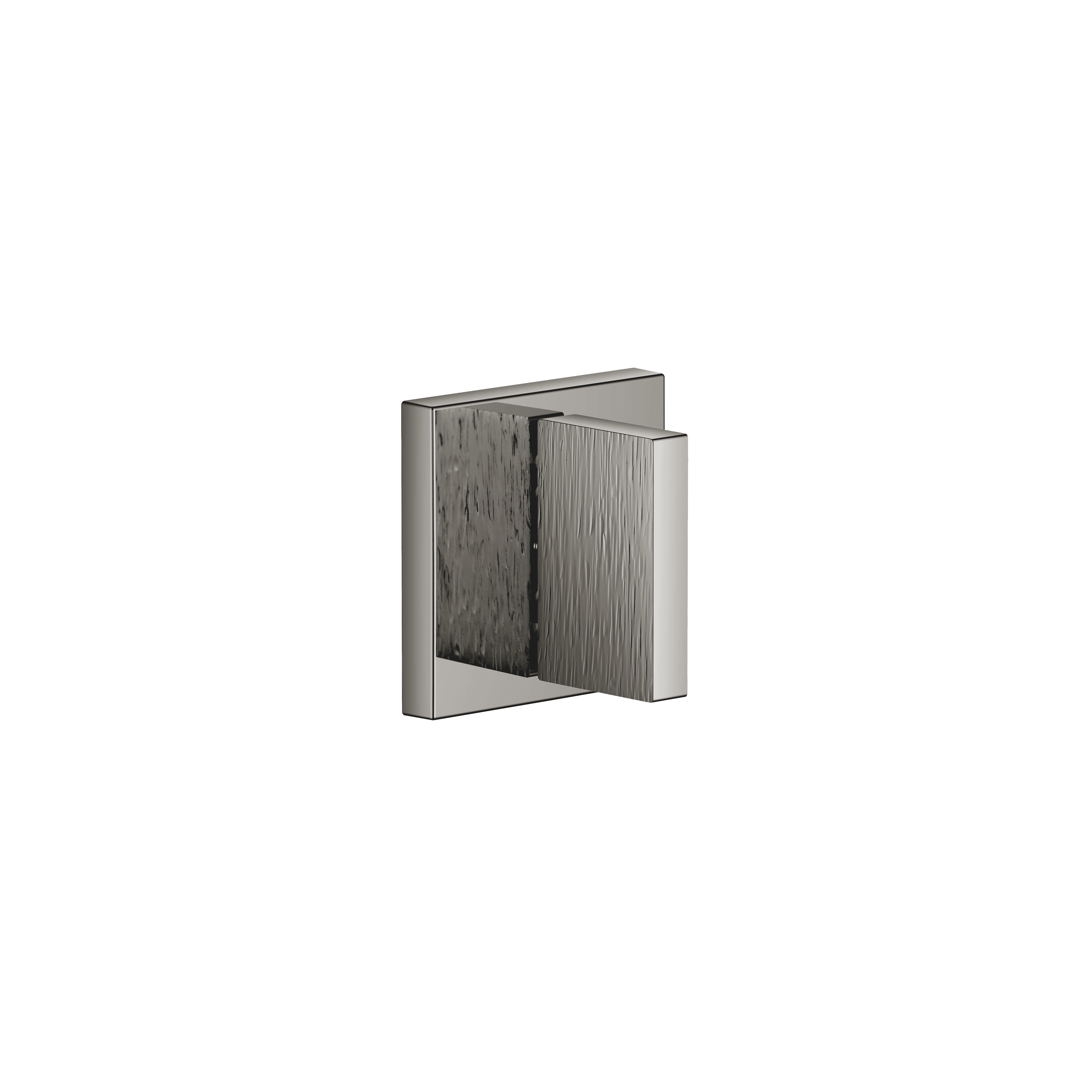 MEM Wall valve clockwise closing 1/2" in Dark Chrome