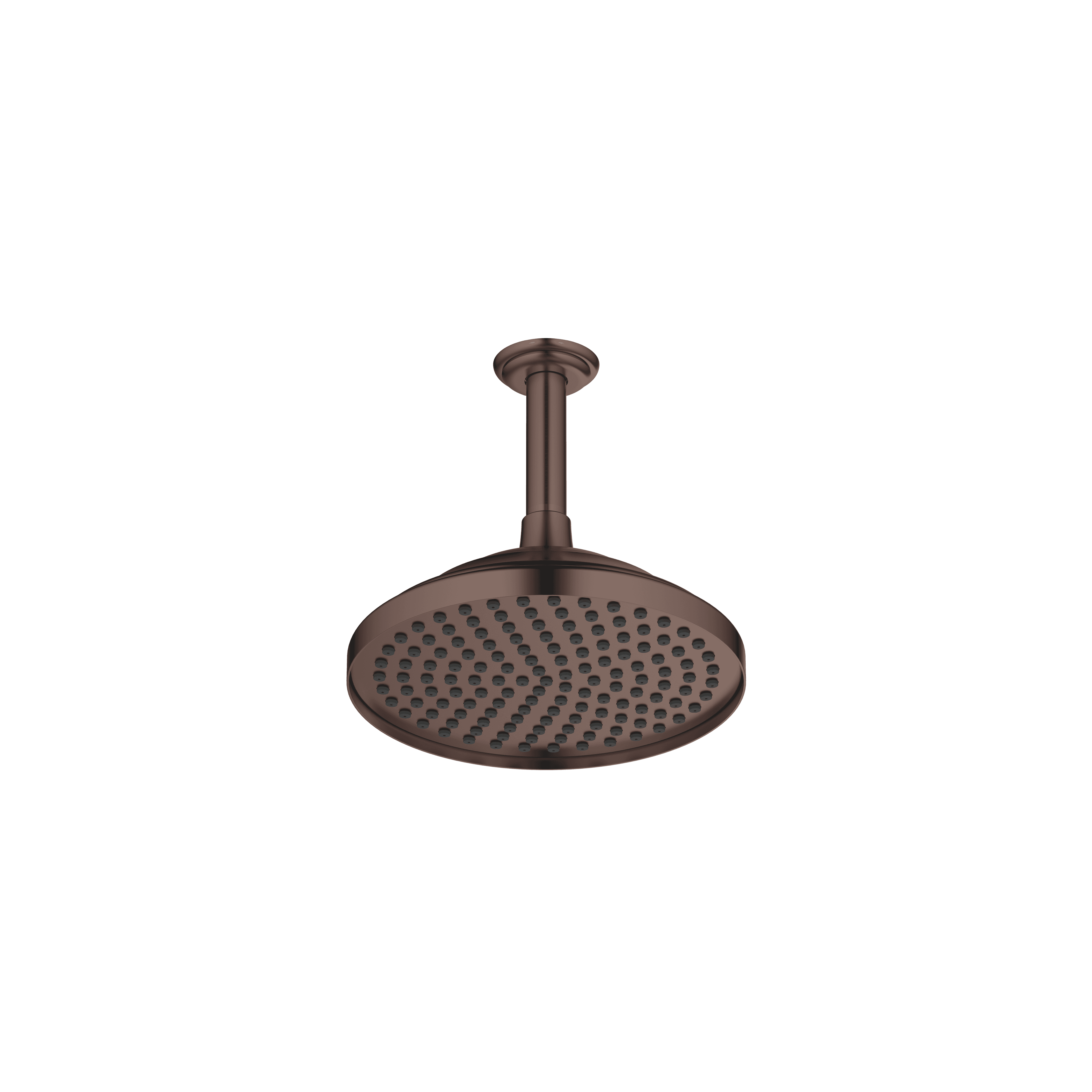 MADISON Rain shower with ceiling fixing 200 mm in Brushed Dark Bronze (PVD)