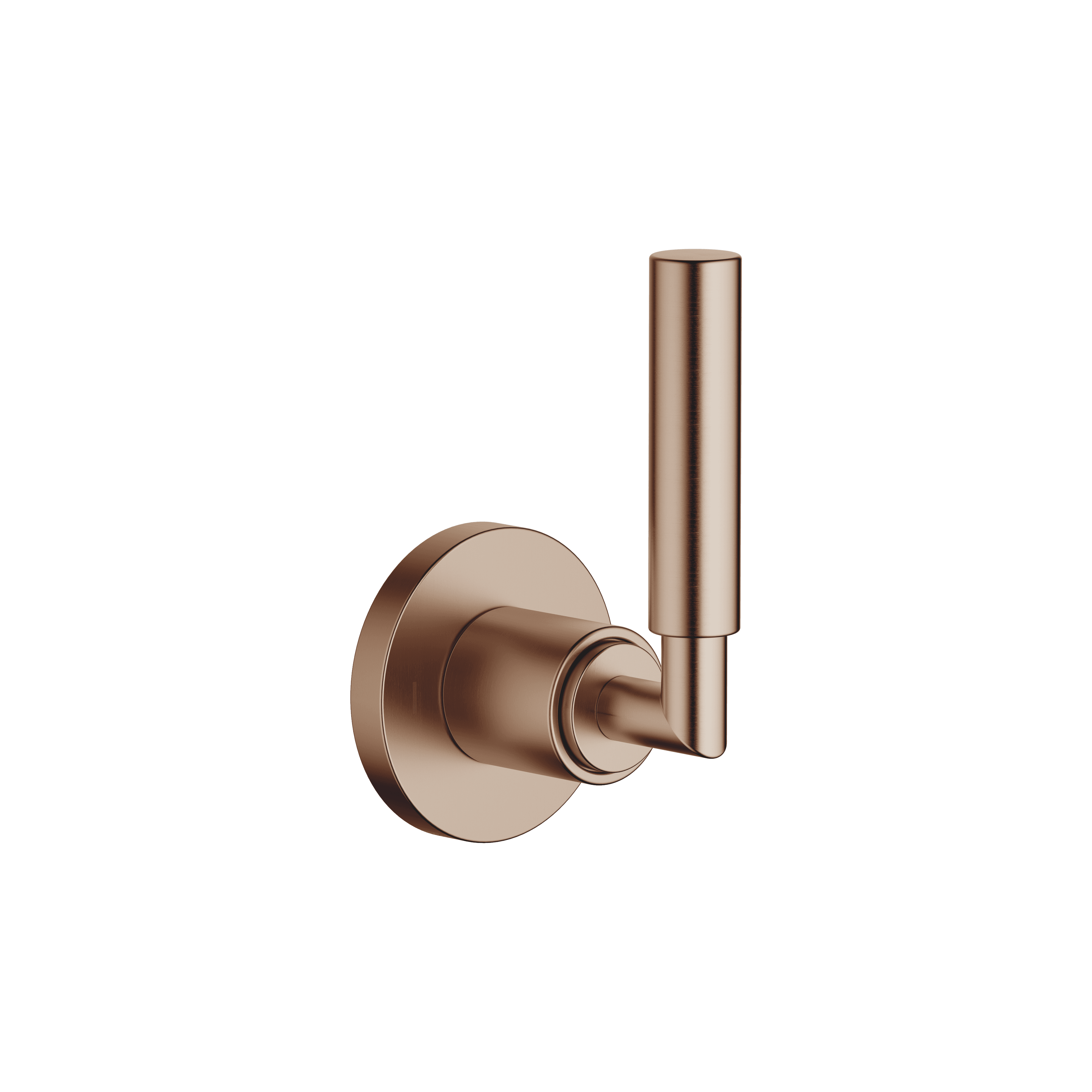 TARA Concealed two-way diverter in Brushed Bronze (PVD)
