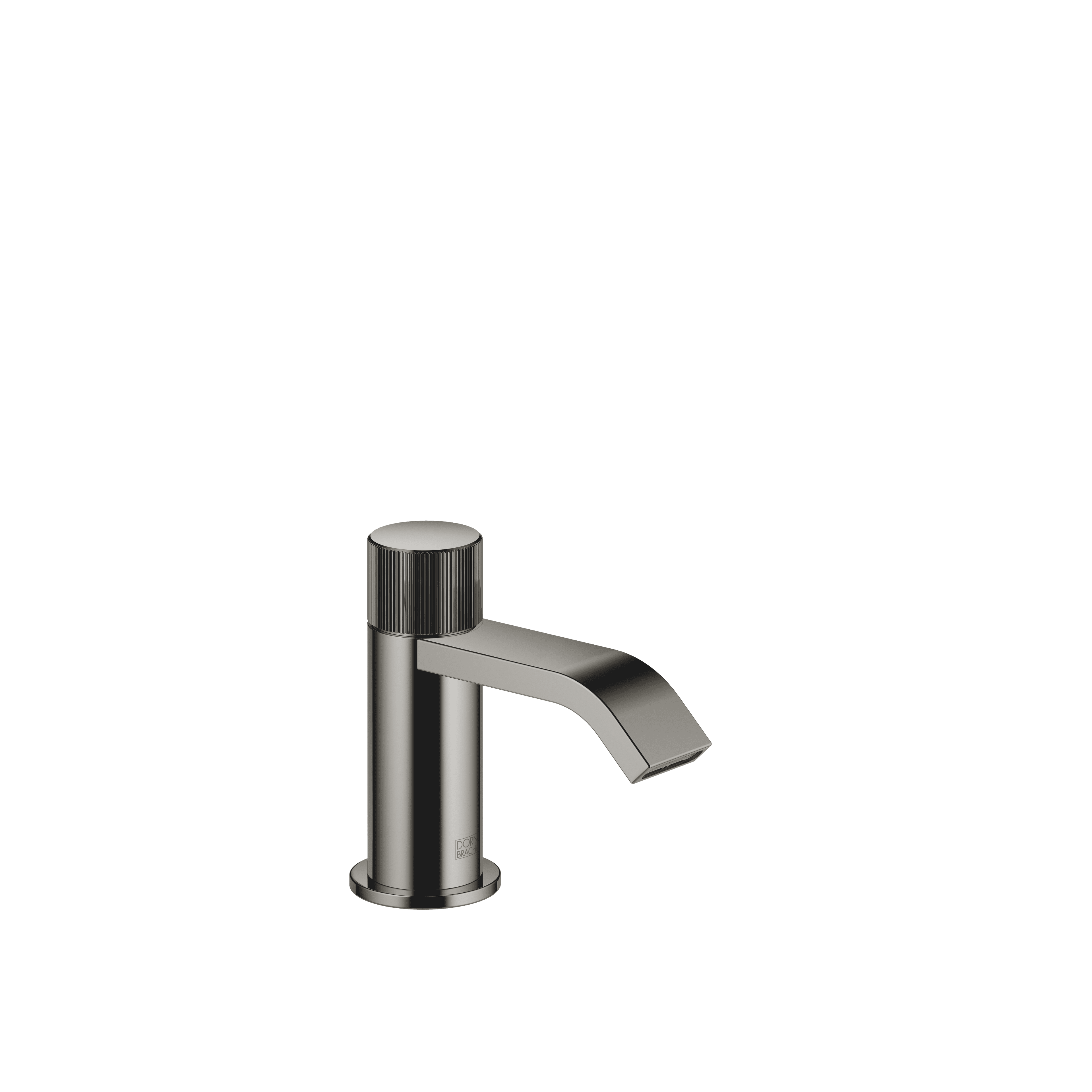 IMO Pillar tap cold water in Dark Chrome