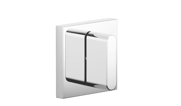 CL.1 Wall valve clockwise closing 1/2" in Brushed Durabrass (23kt Gold)