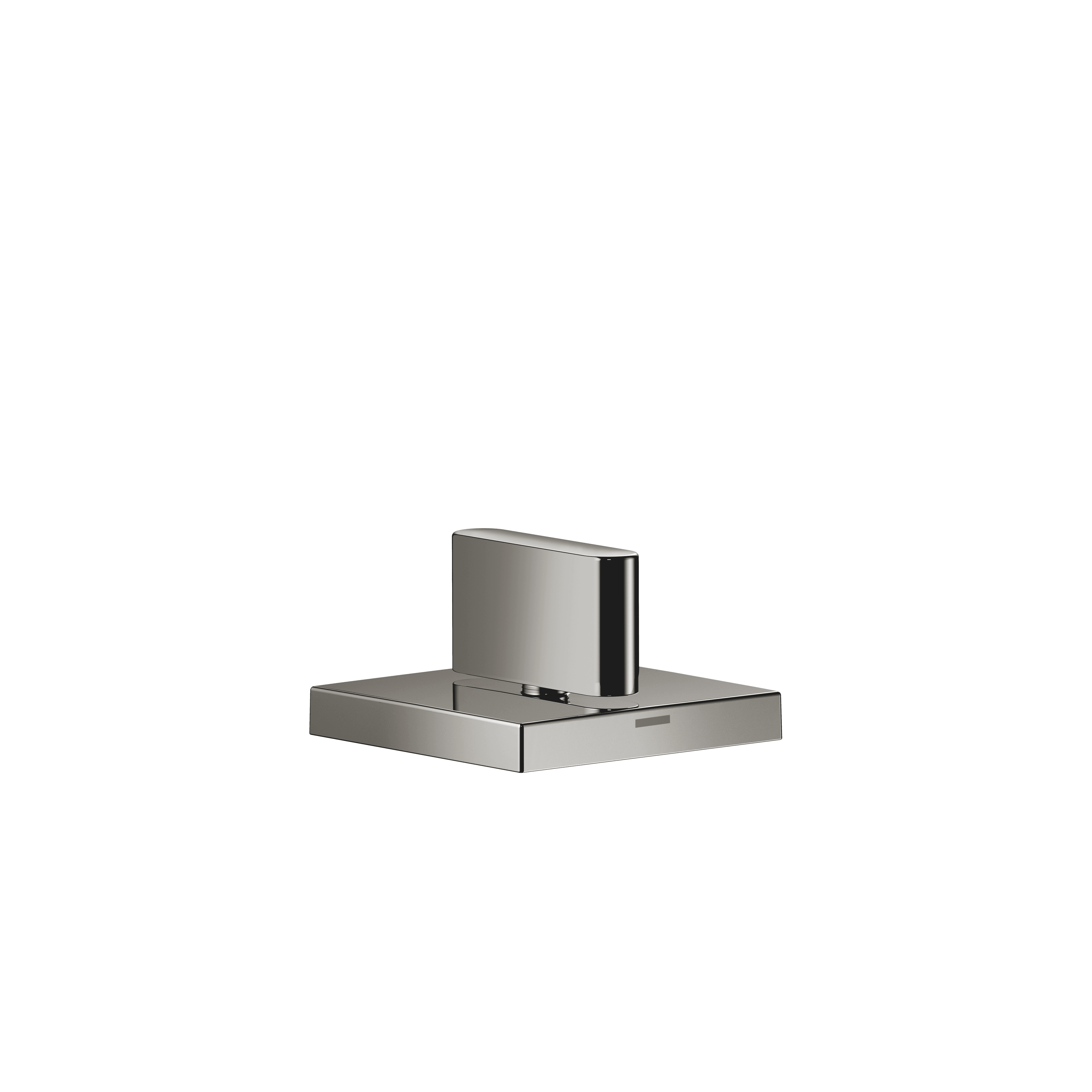 CL.1 Deck valve anti-clockwise closing hot in Dark Chrome