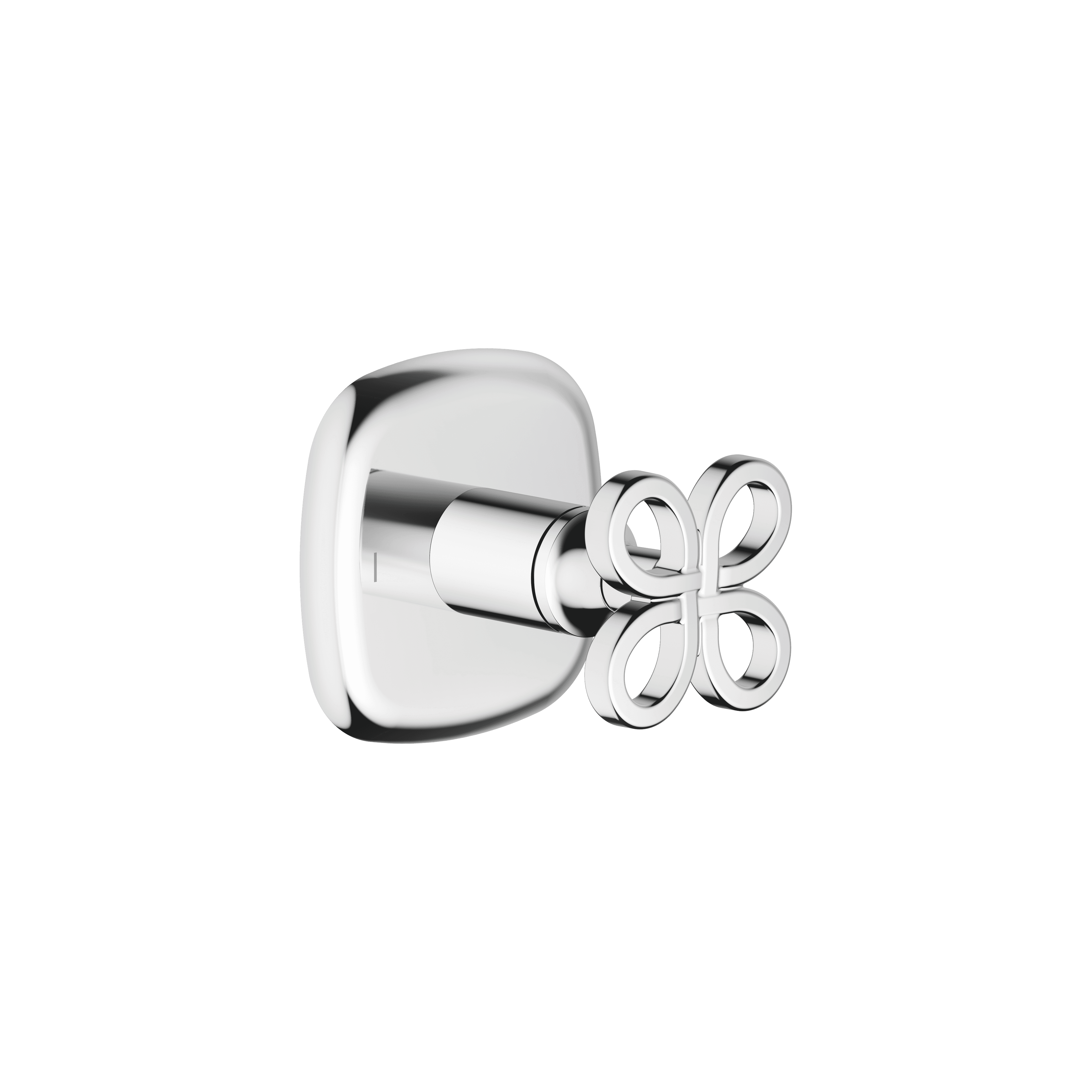 Concealed two-way diverter in Chrome