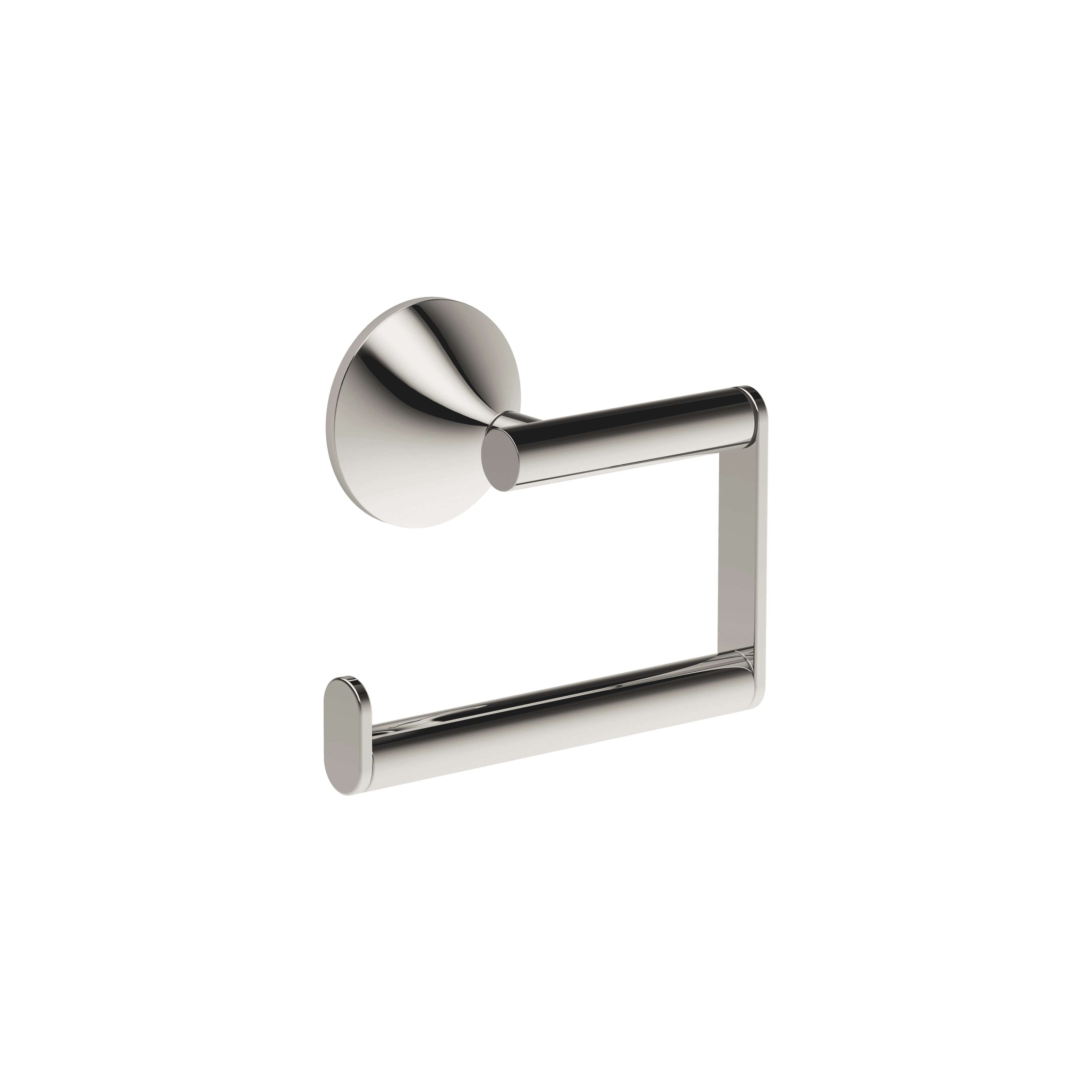 VAIA Tissue holder without cover in Platinum