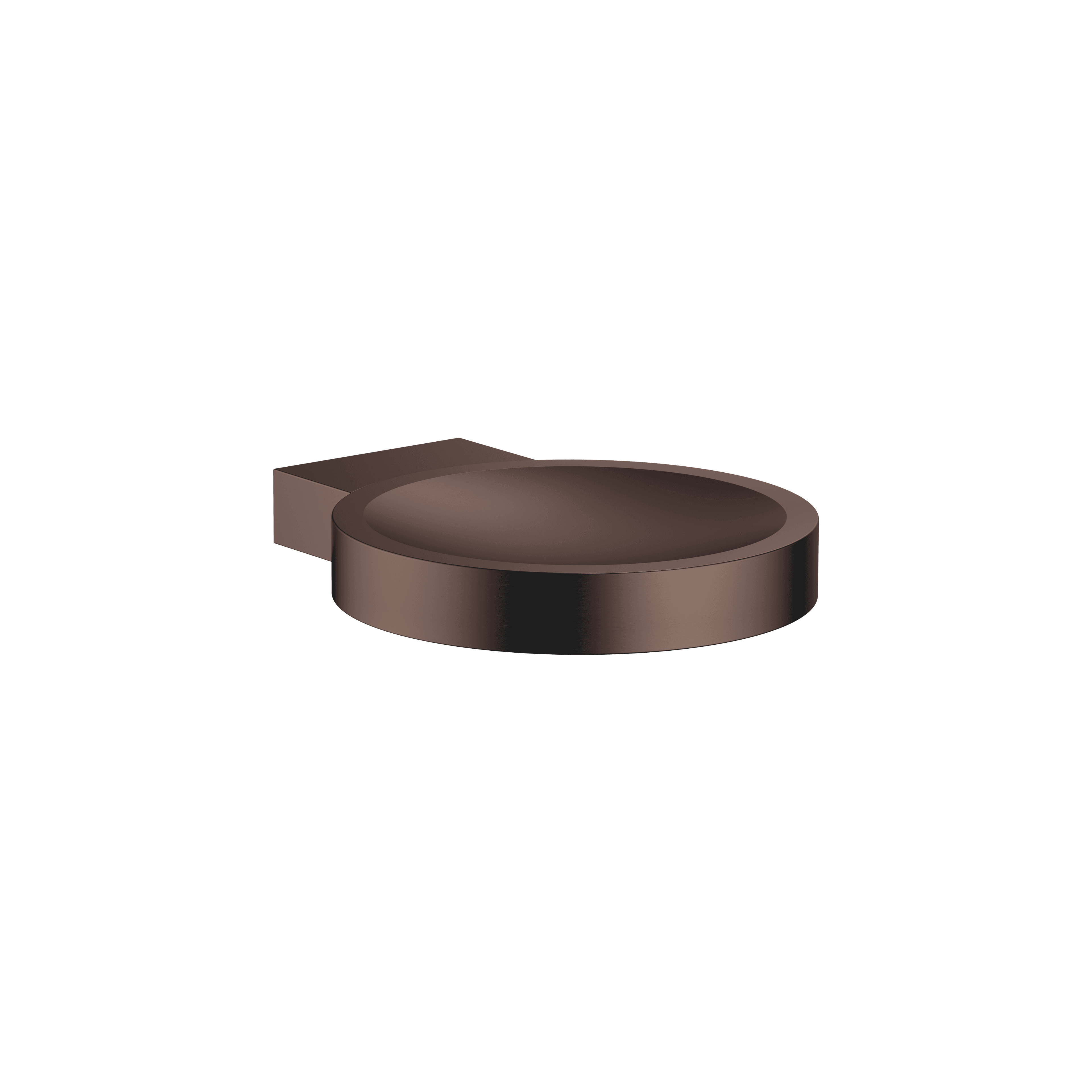 Soap dish wall model in Brushed Dark Bronze (PVD)
