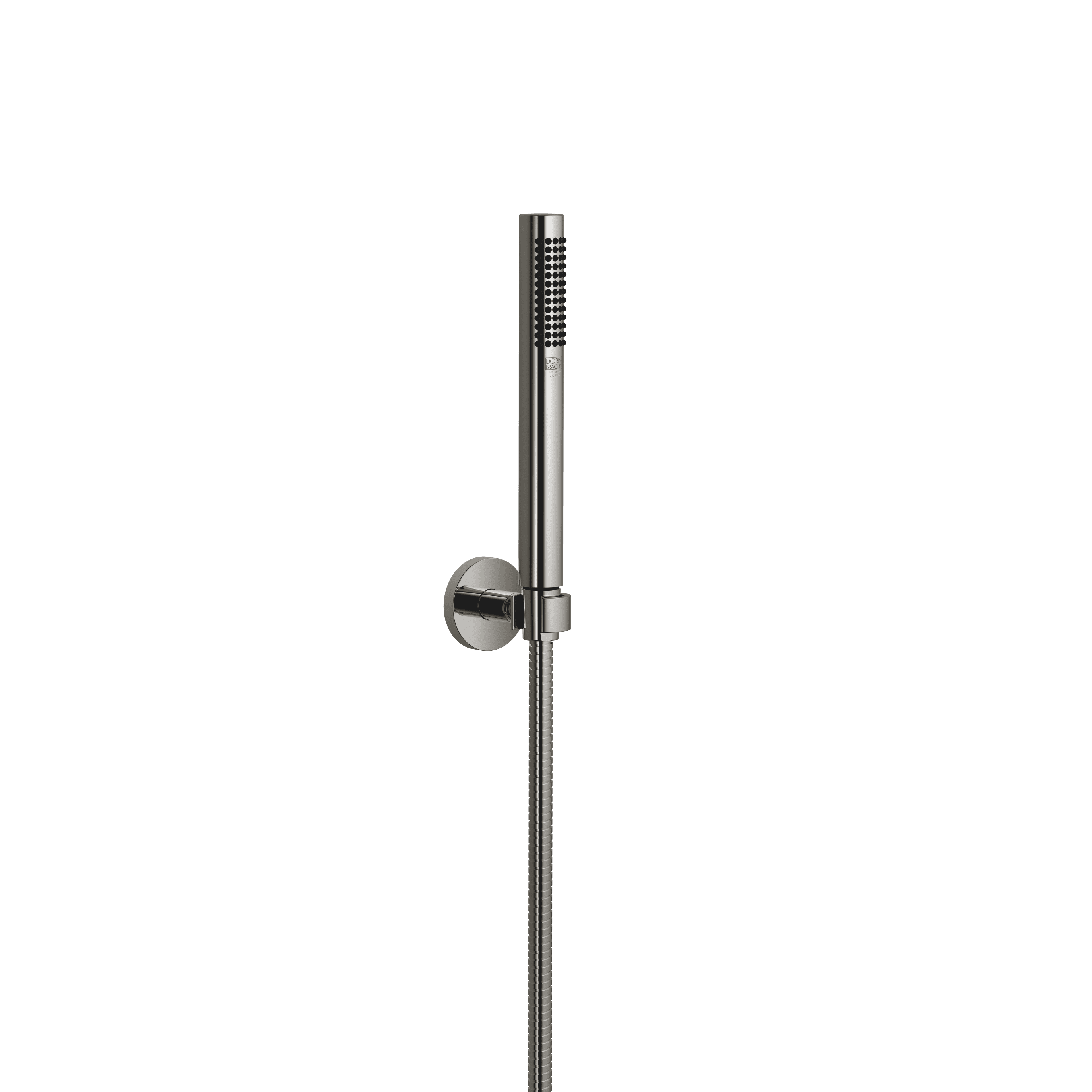 META Hand shower set FlowReduce in Dark Chrome