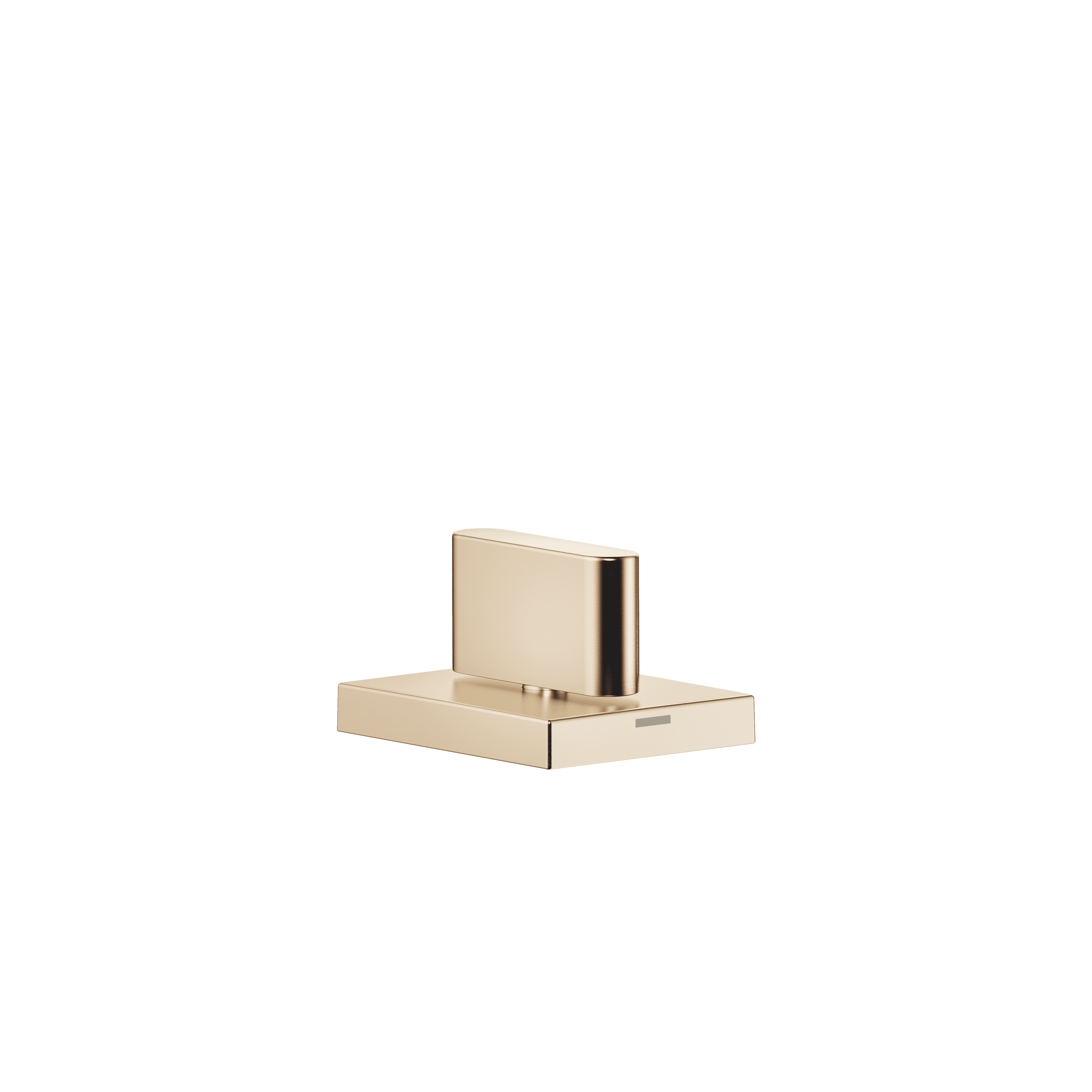 CL.1 Deck valve anti-clockwise closing hot in Brushed Champagne (22kt Gold)