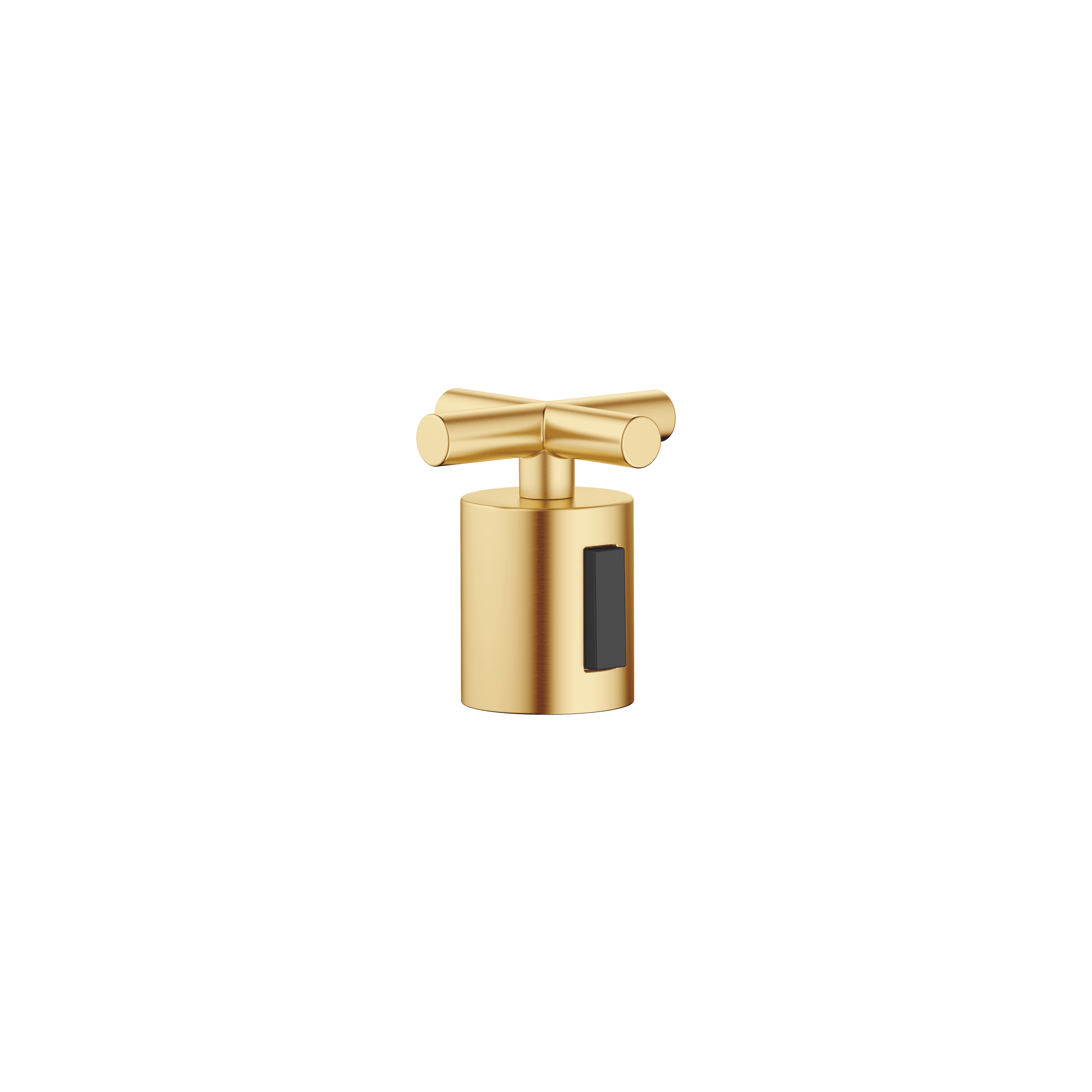 TARA Regulator handle in Brushed Durabrass (23kt Gold)