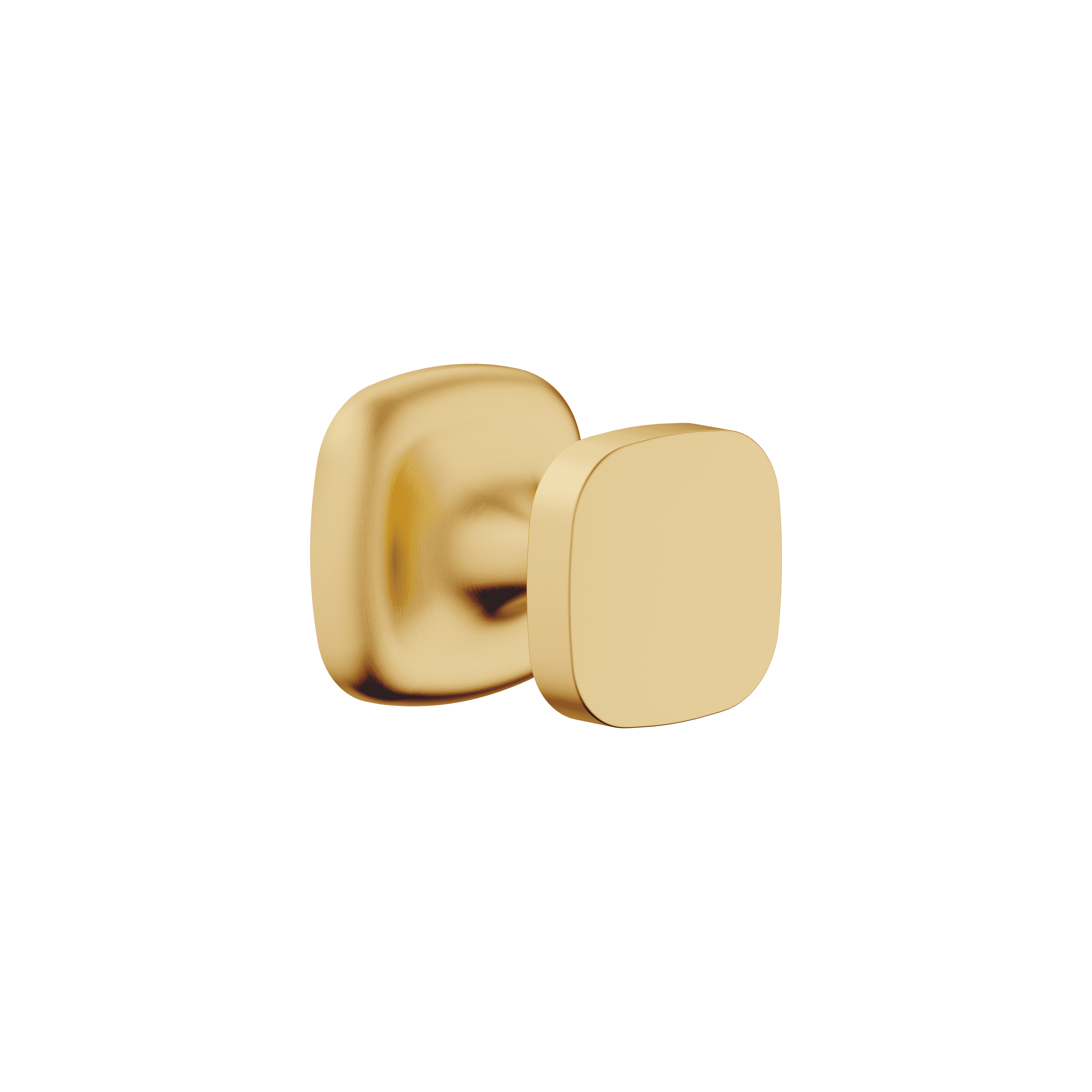 COYA Wall valve clockwise closing 3/4" in Brushed Durabrass (23kt Gold)