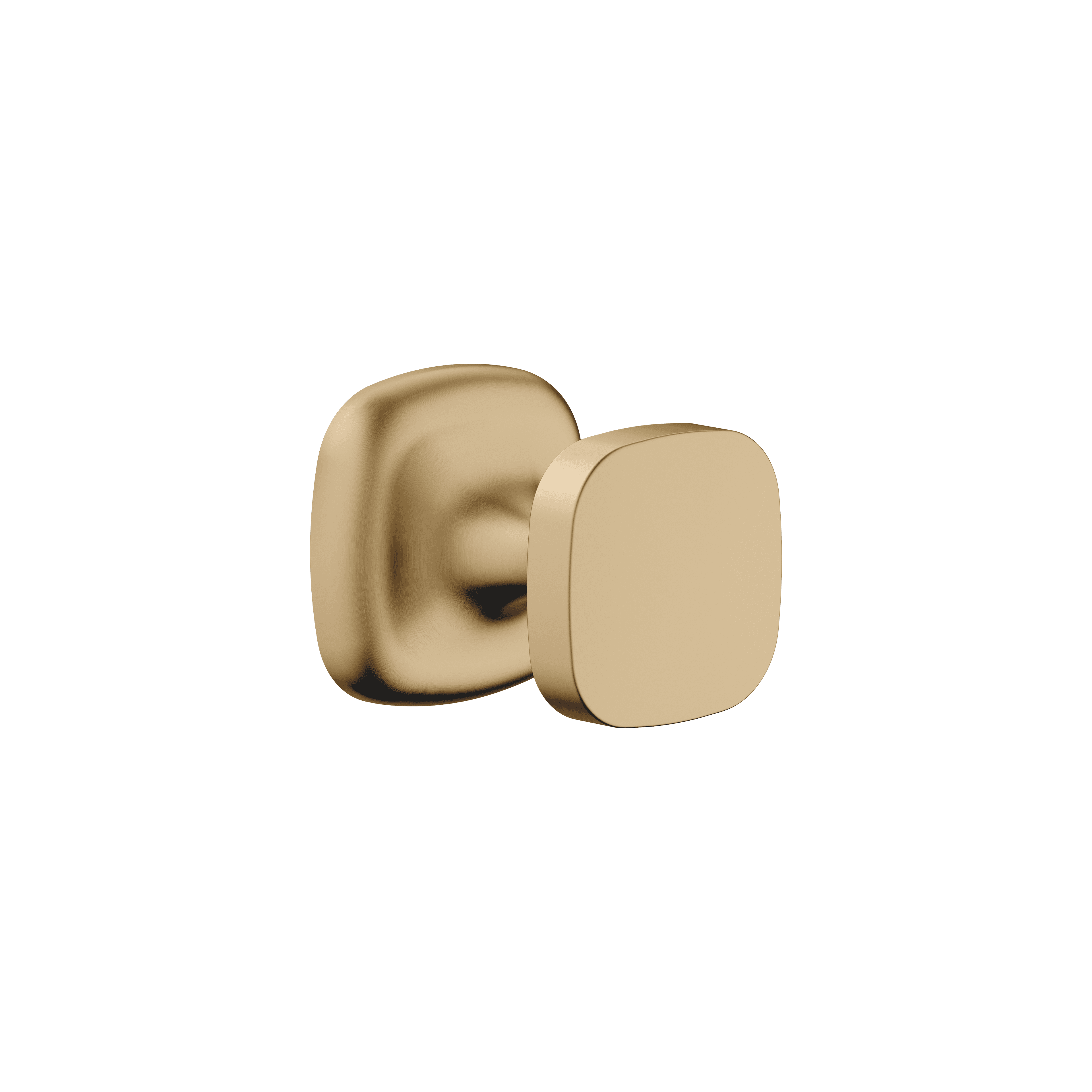 COYA Wall valve clockwise closing 1/2" in Brushed Dark Brass (PVD)