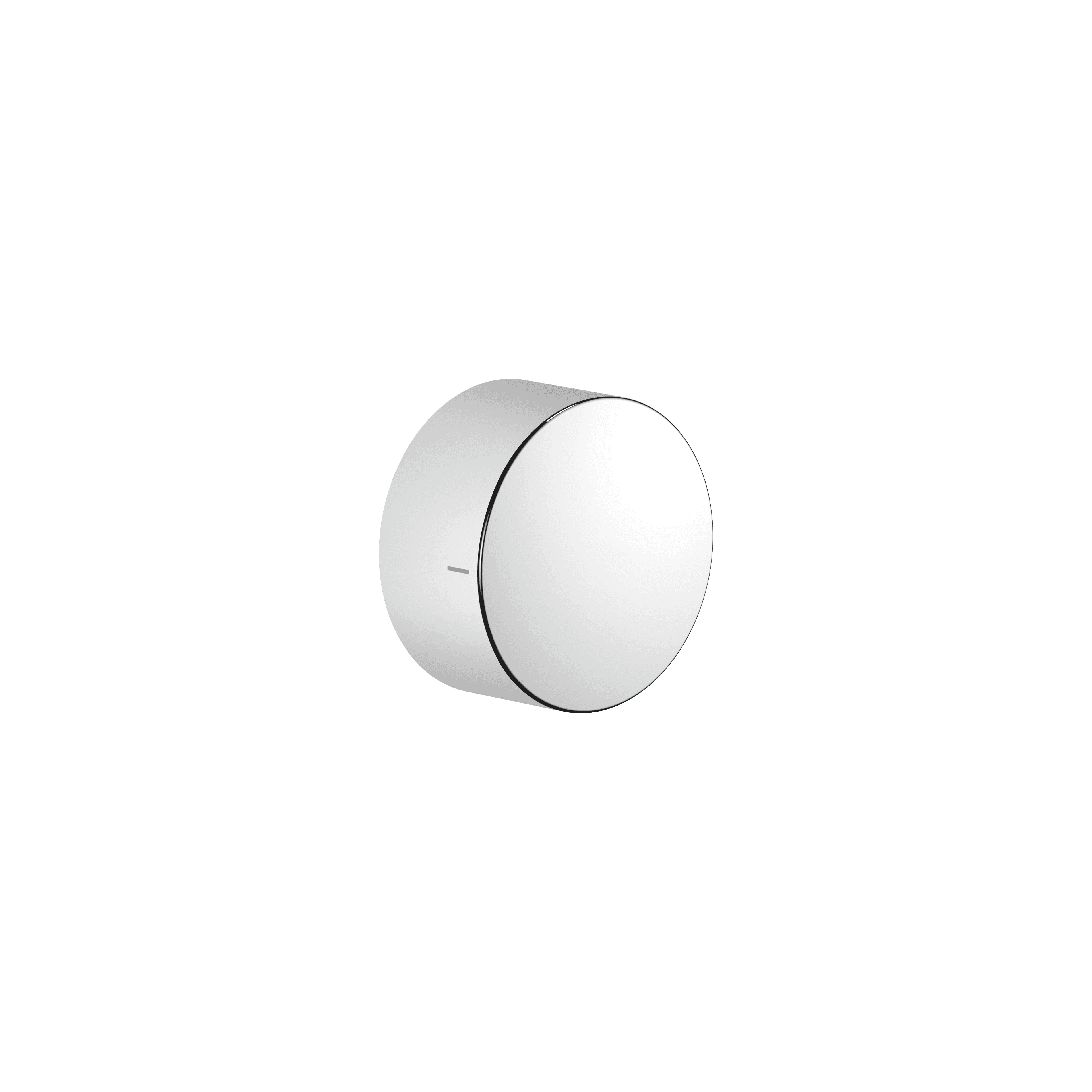 Concealed two-way diverter in Chrome