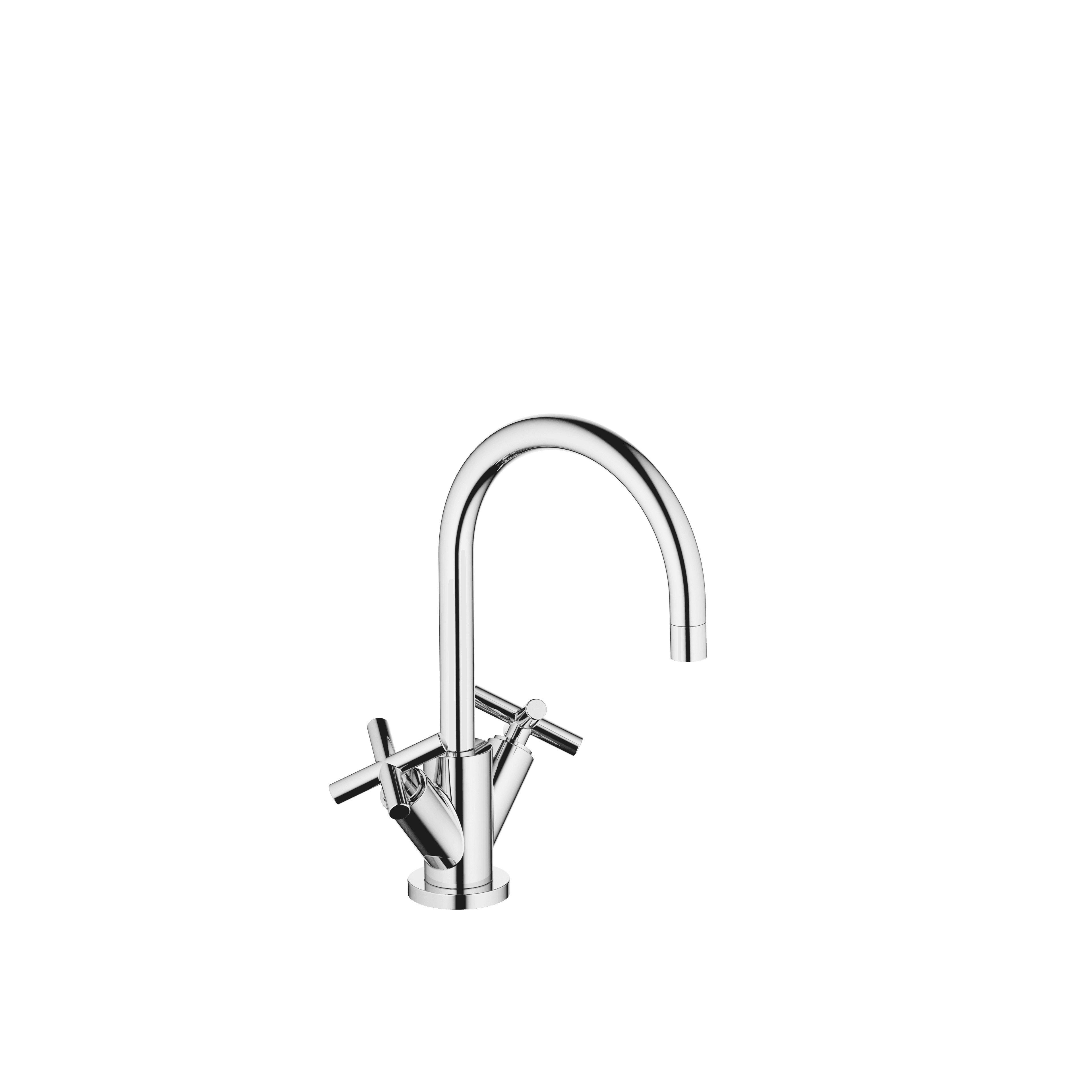 TARA Single-hole basin mixer with pop-up waste