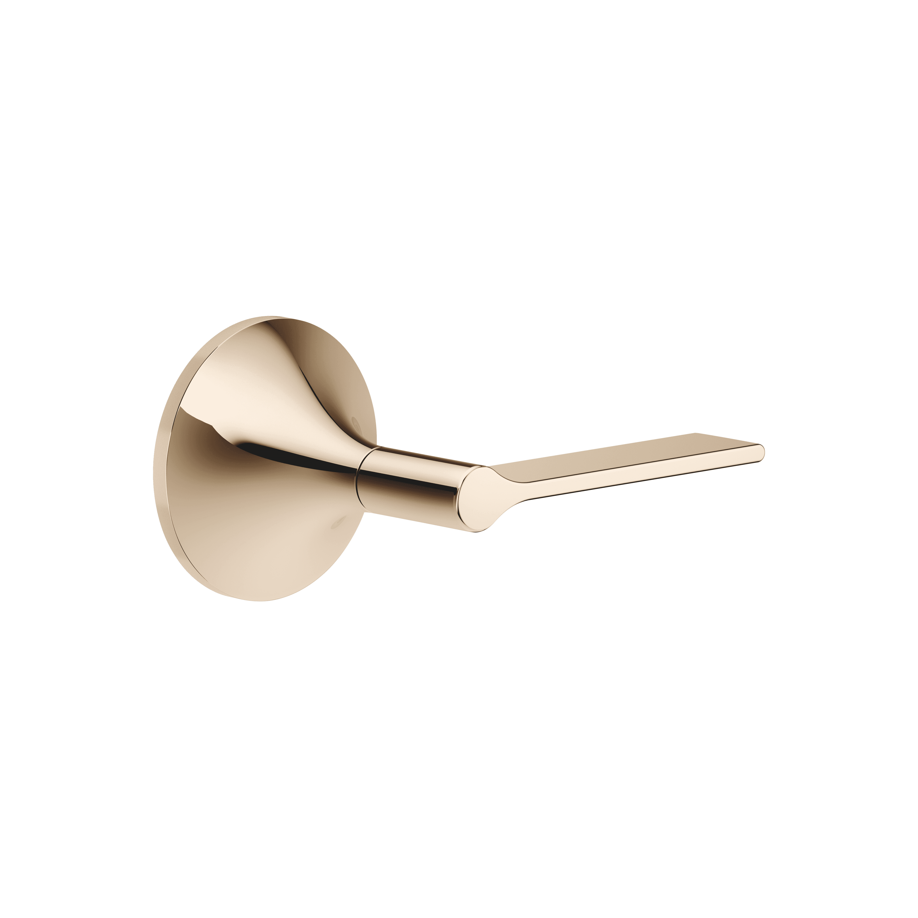 VAIA Wall valve clockwise closing 1/2" in Champagne (22kt Gold)
