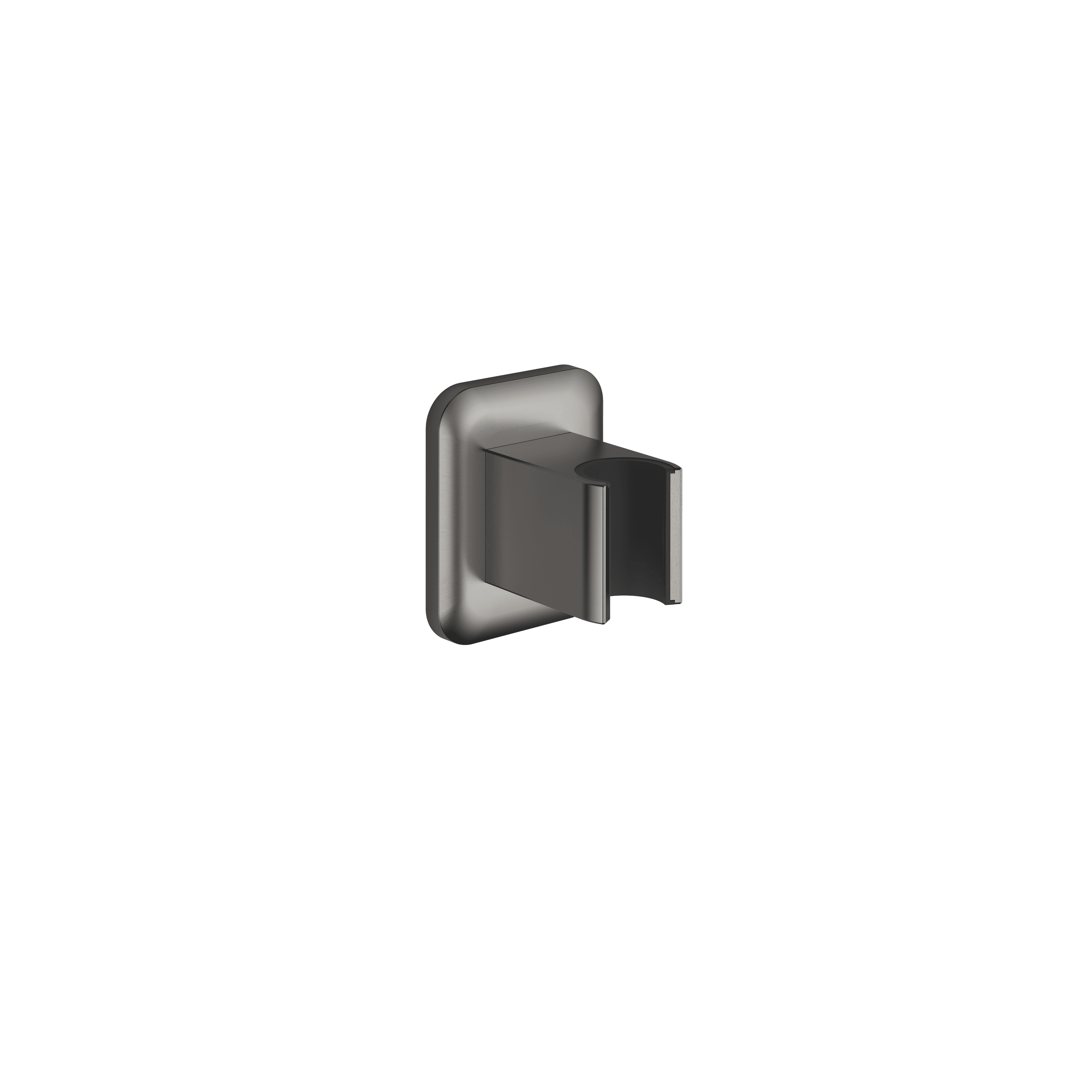 LISSÉ Wall bracket in Brushed Dark Platinum