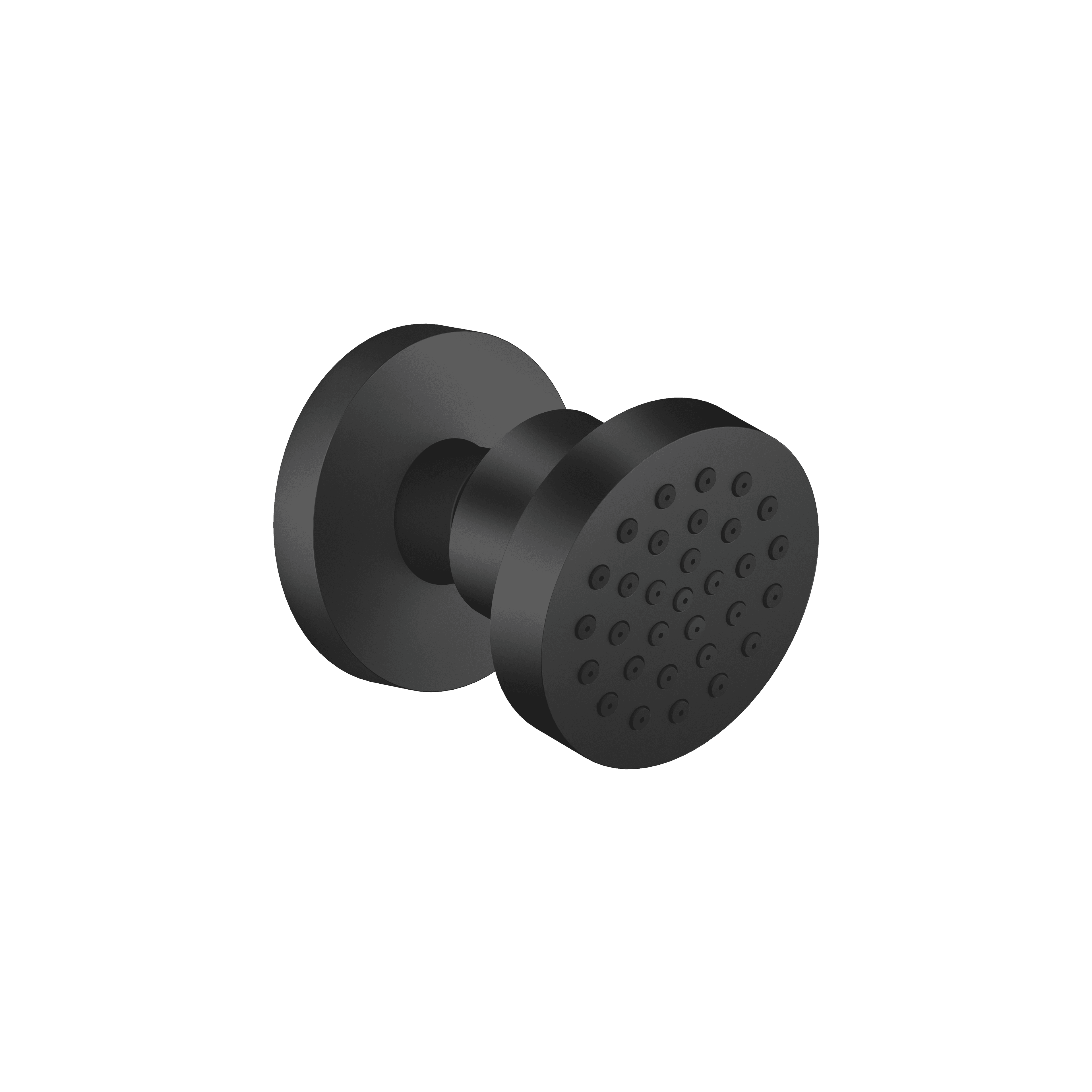 Body spray without volume control FlowReduce in Matte Black