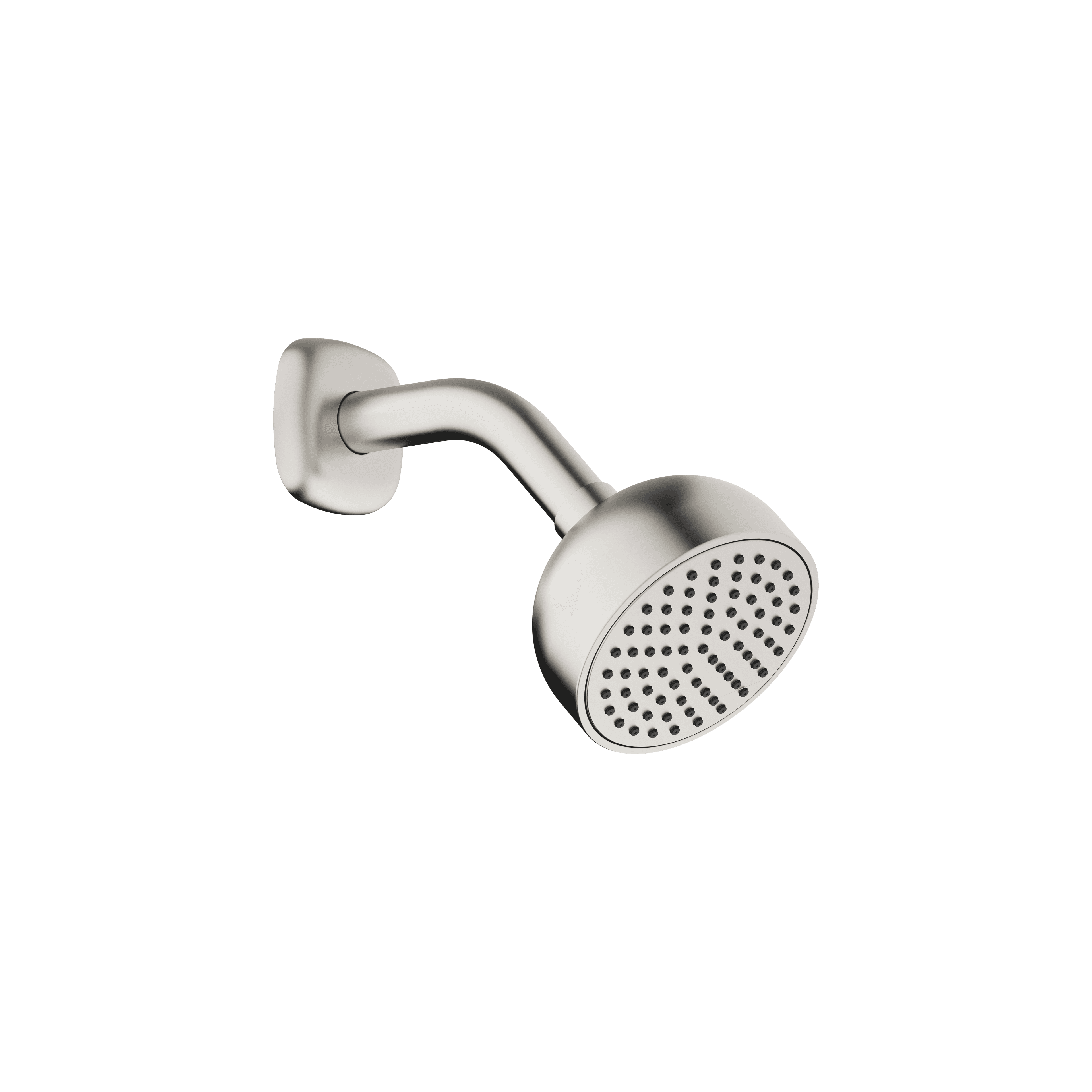 COYA Shower head in Brushed Platinum