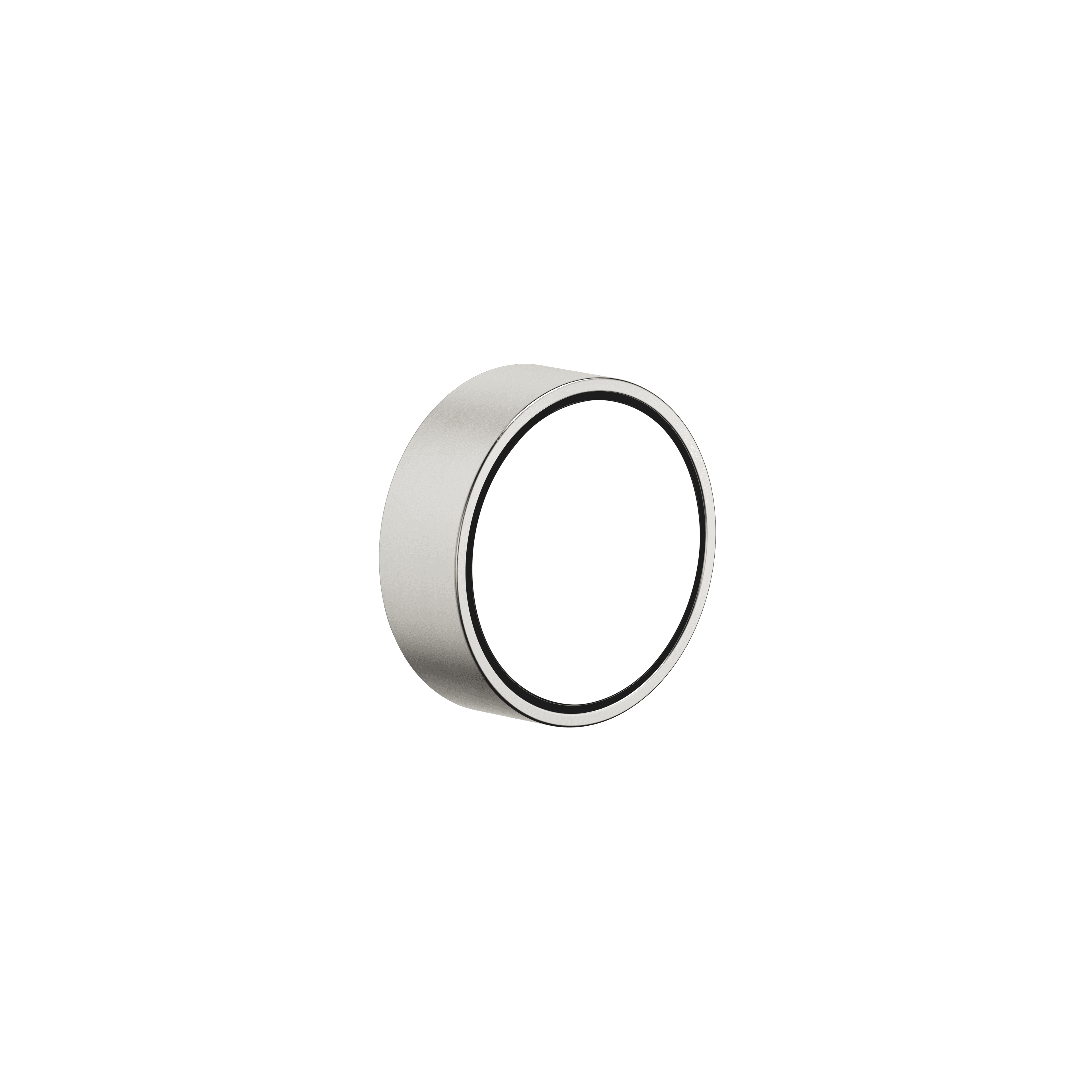 CYO Wall valve clockwise closing cold 1/2" in Brushed Platinum